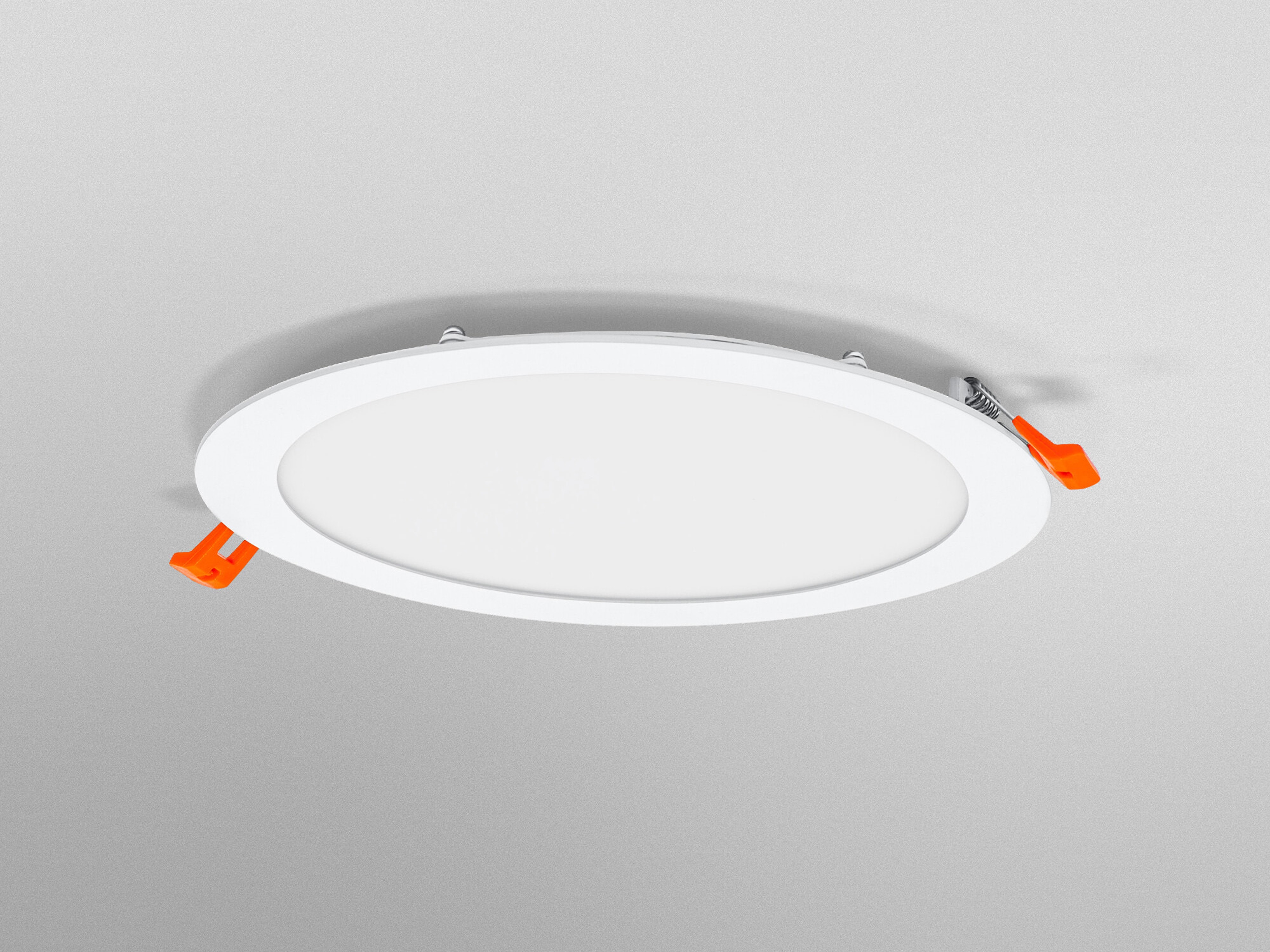 OSRAM LED-Einbauleuchte, ultra slim, 22W, 2000lm, 4000K, IP20, Ø 225 mm, neutralweiß OSRAM LED-Einbauleuchte, ultra slim, 22W, 2000lm, 4000K, IP20, Ø 225 mm, neutralweiß