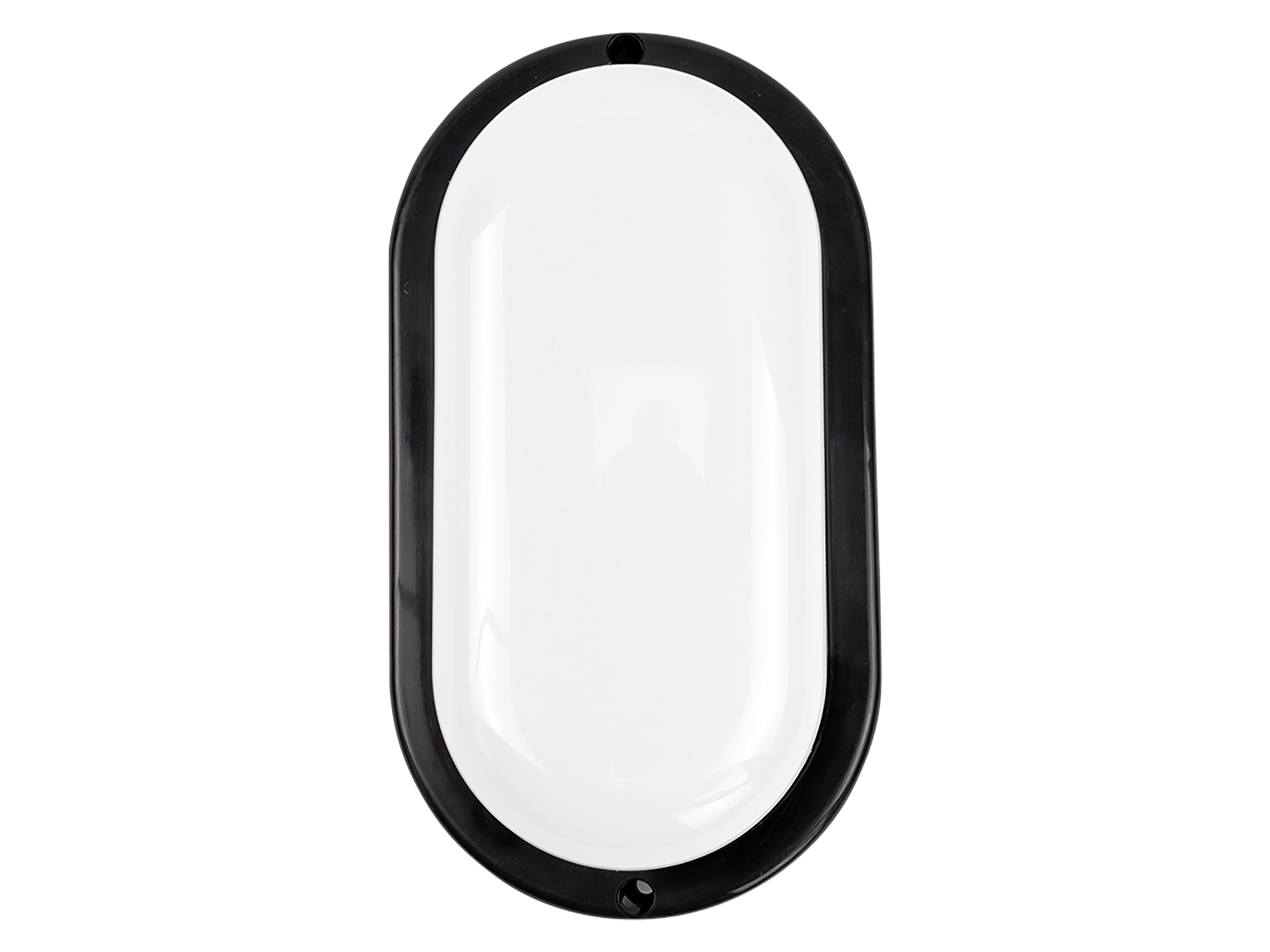 LUXULA LED-Kellerleuchte, 12W, EEK: F, 1080lm, CCT, IP54, schwarz