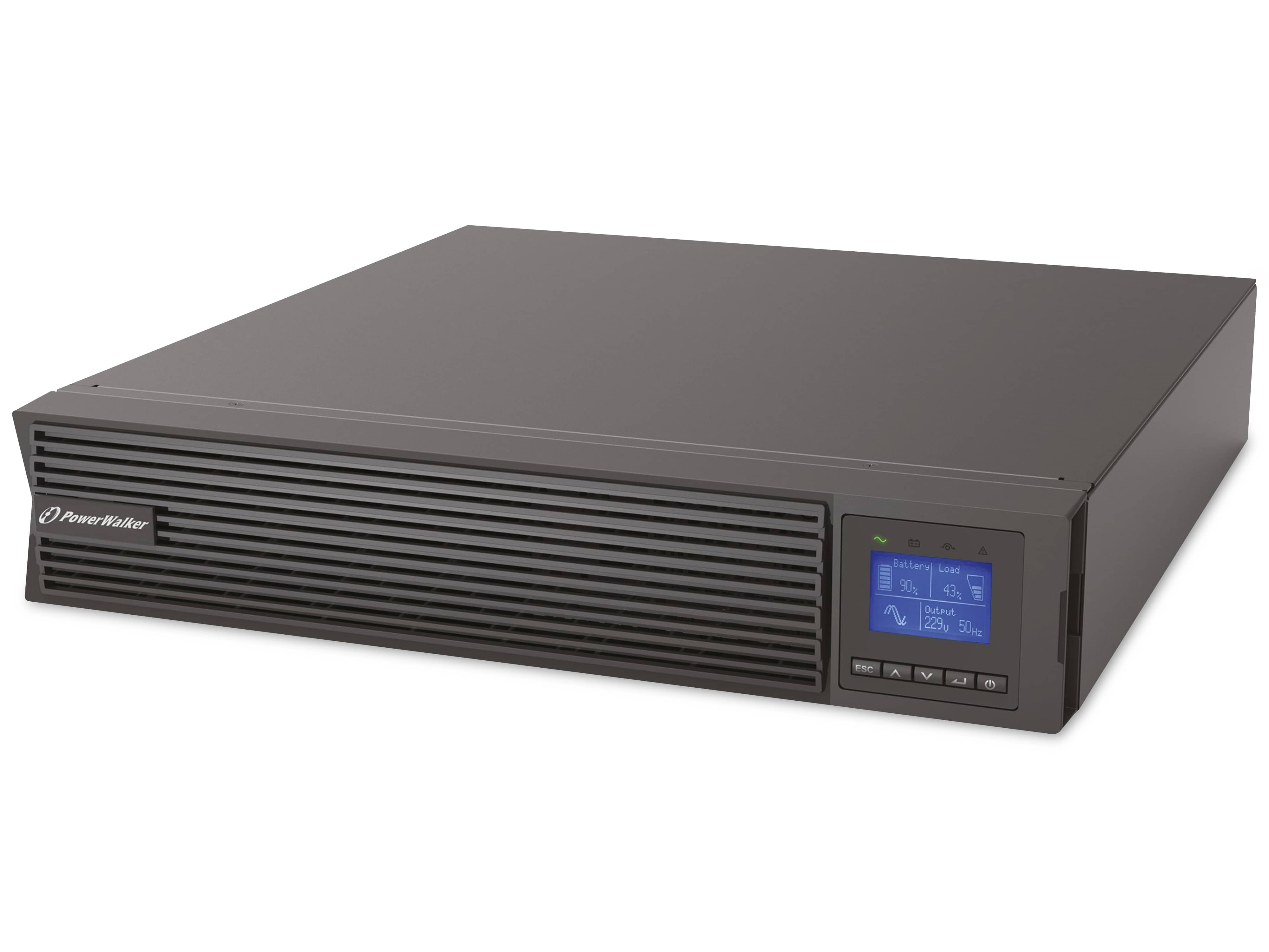 BLUEWALKER USV VFI 1500 ICR IoT 1500VA, 1500W BLUEWALKER USV VFI 1500 ICR IoT 1500VA, 1500W