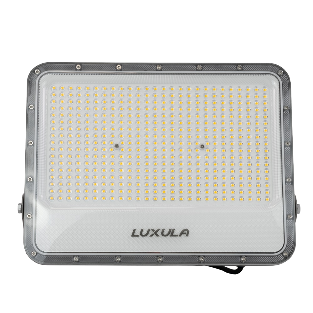 LUXULA LED-Fluter, EEK: E, 300W, 37500lm, 4000K, IP65, grau LUXULA LED-Fluter, EEK: E, 300W, 37500lm, 4000K, IP65, grau