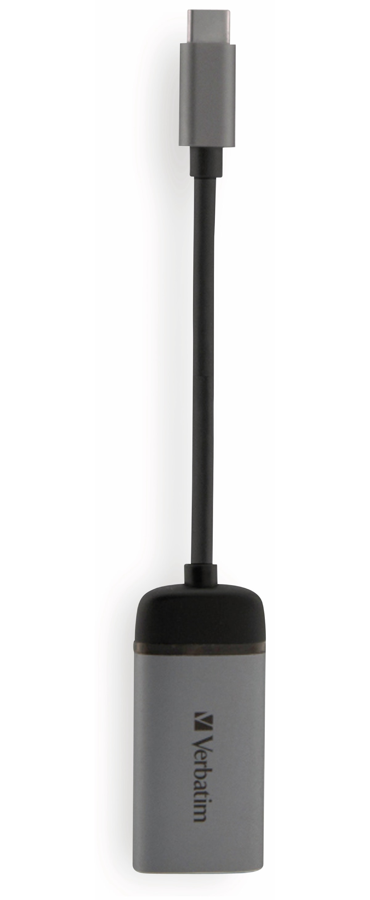 VERBATIM USB-C Adapter 49143, HDMI 4K, Slimline VERBATIM USB-C Adapter 49143, HDMI 4K, Slimline