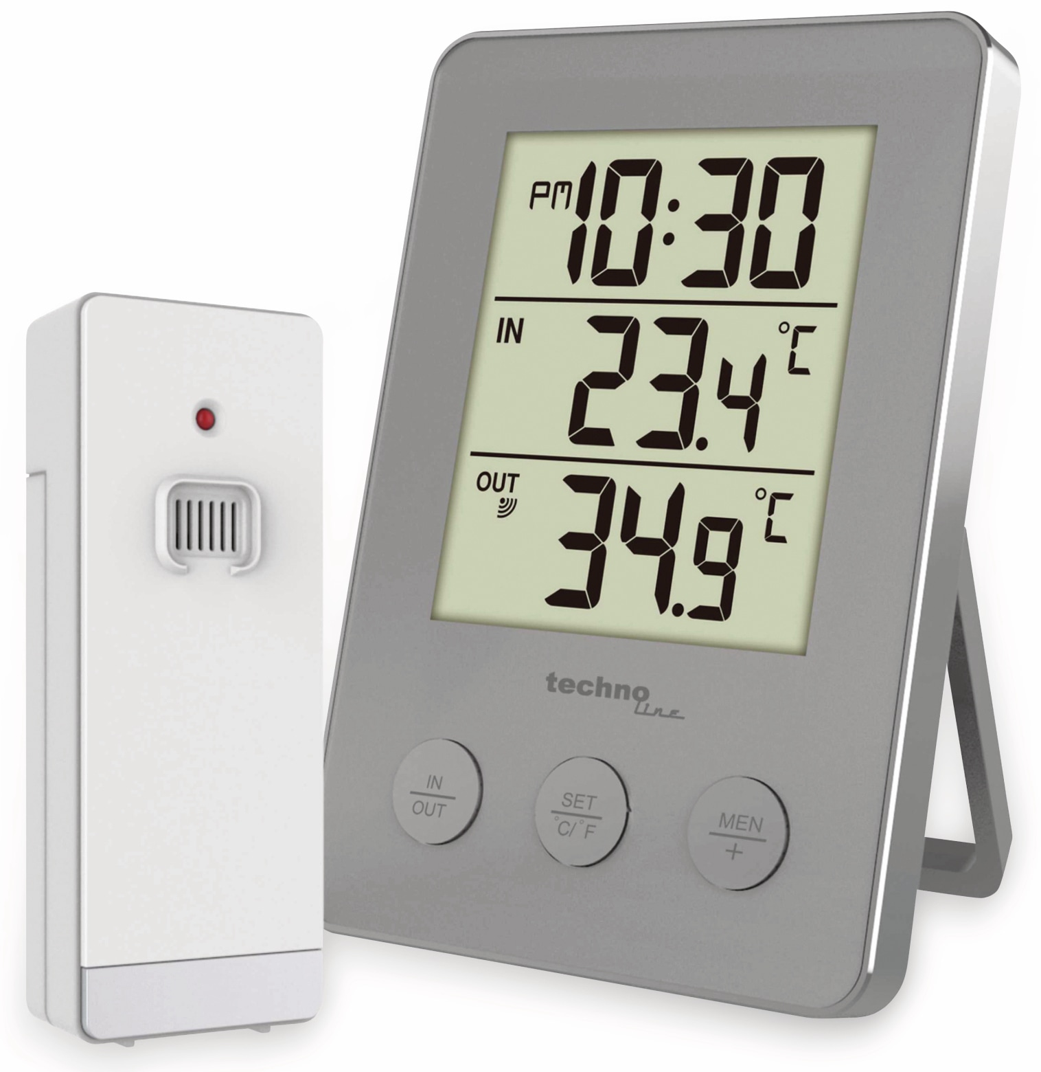 TECHNOLINE Funk-Thermometer WS 9175 TECHNOLINE Funk-Thermometer WS 9175