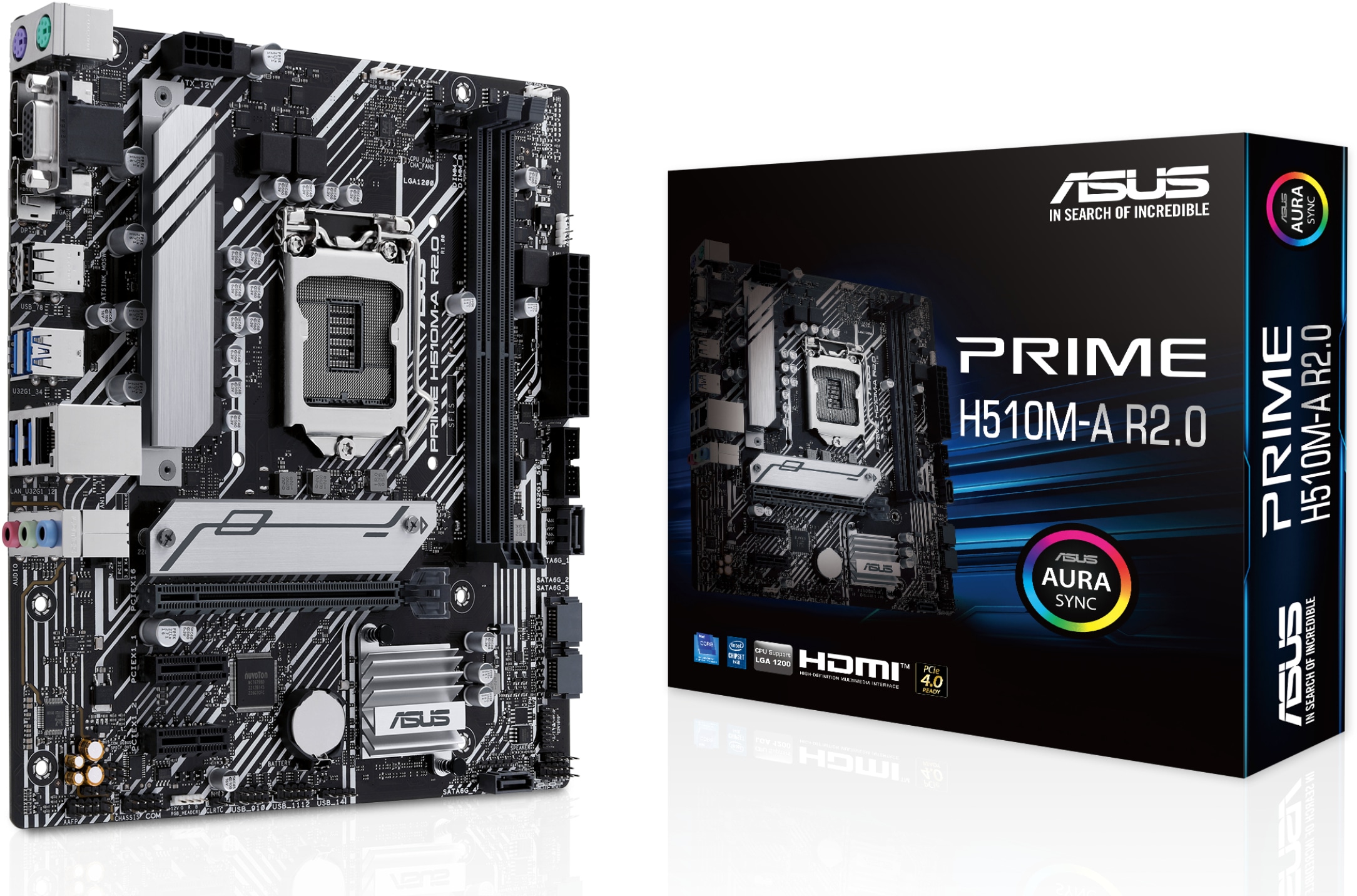 ASUS Mainboard H510M-A R2.0 ASUS Mainboard H510M-A R2.0