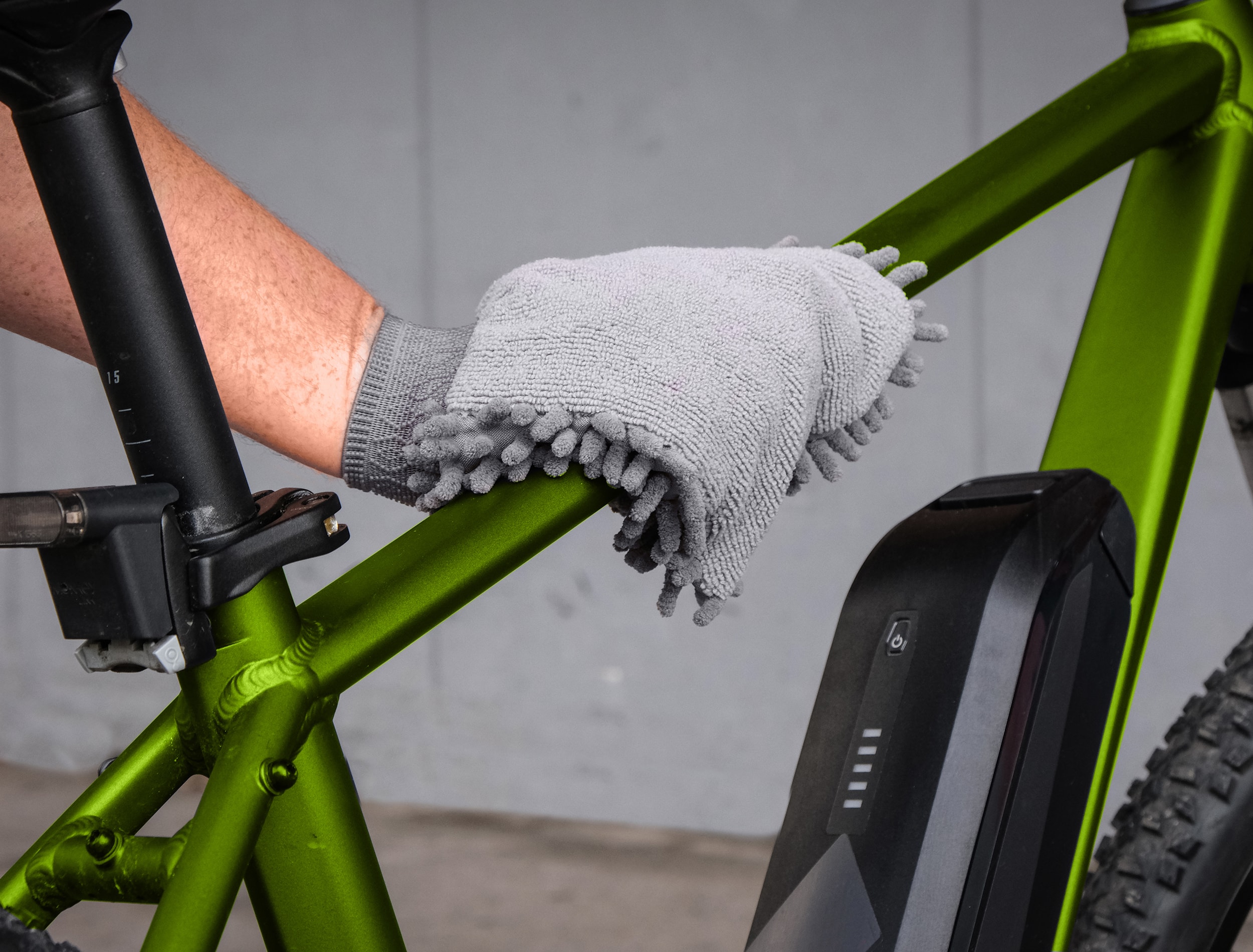 EUFAB Fahrrad-Pflegeset, 16016, 10-teilig EUFAB Fahrrad-Pflegeset, 16016, 10-teilig