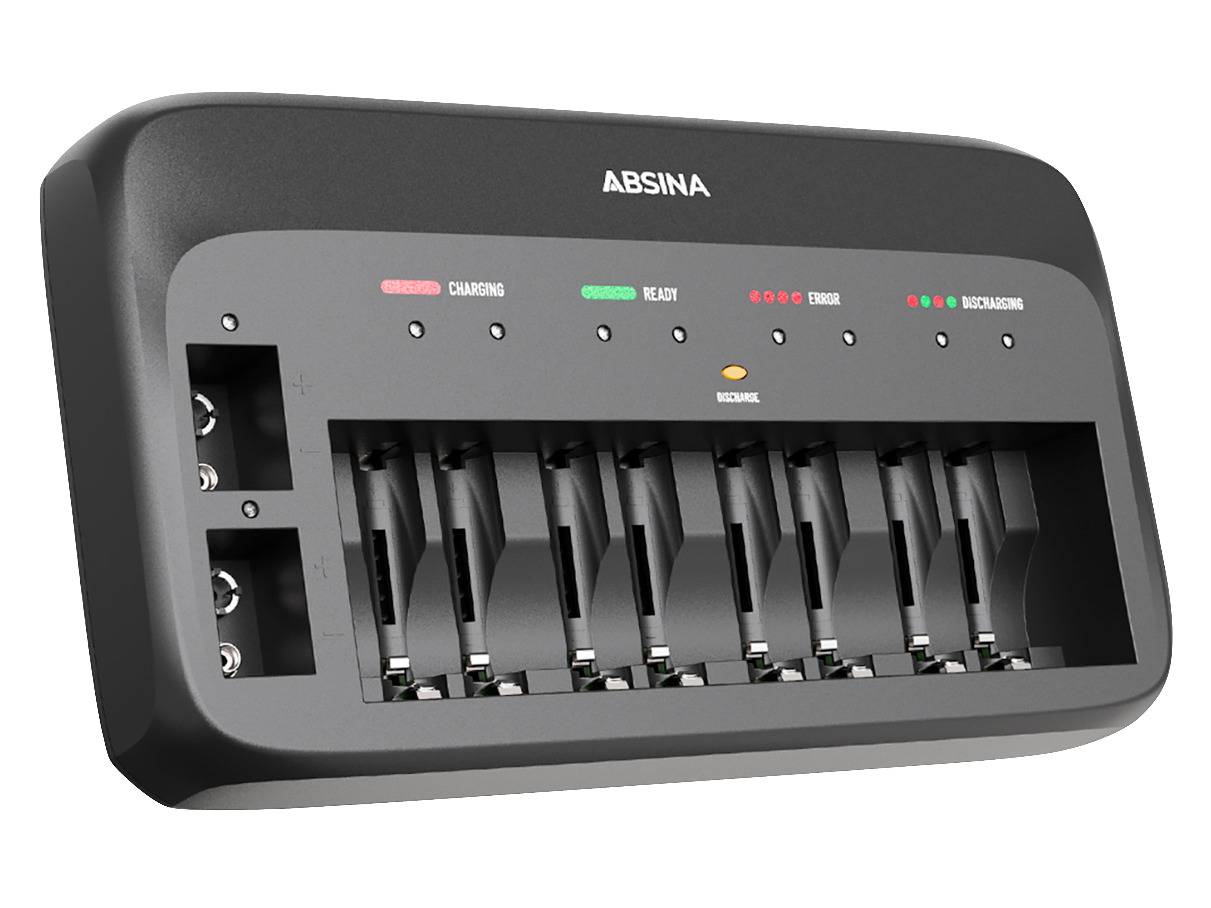 ABSINA Akku-Ladegerät X10 ABSINA Akku-Ladegerät X10