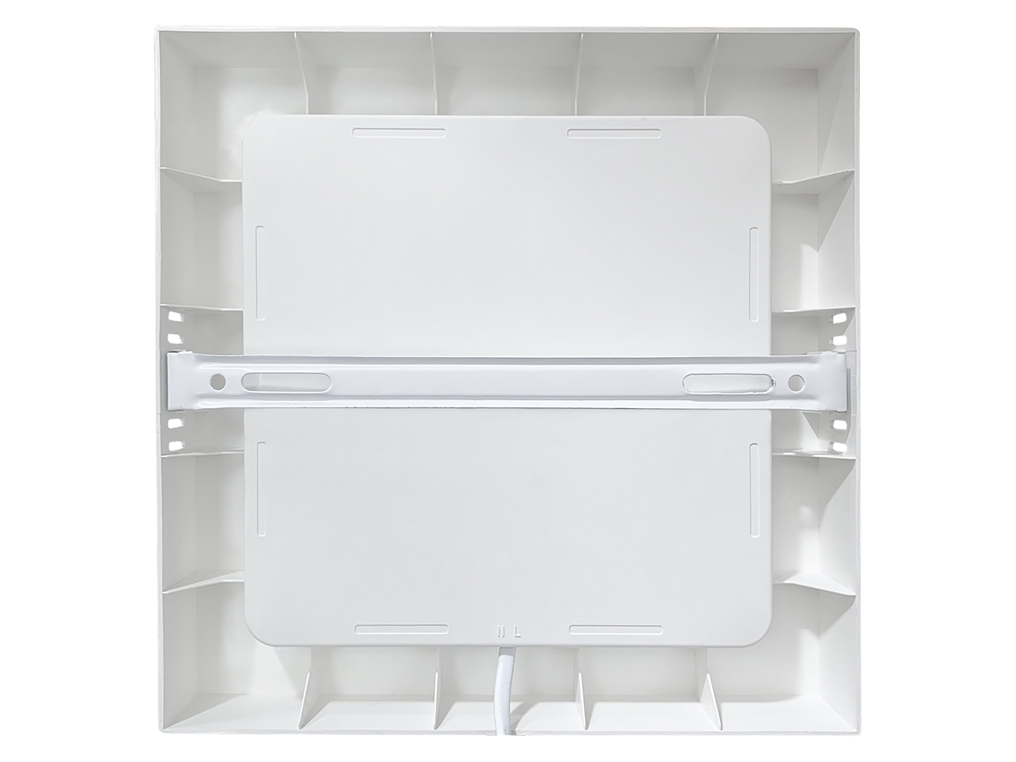 LUXULA LED-Deckenleuchte, 18W, EEK: F, 1800lm, CCT, IP44, quadrat, weiß LUXULA LED-Deckenleuchte, 18W, EEK: F, 1800lm, CCT, IP44, quadrat, weiß