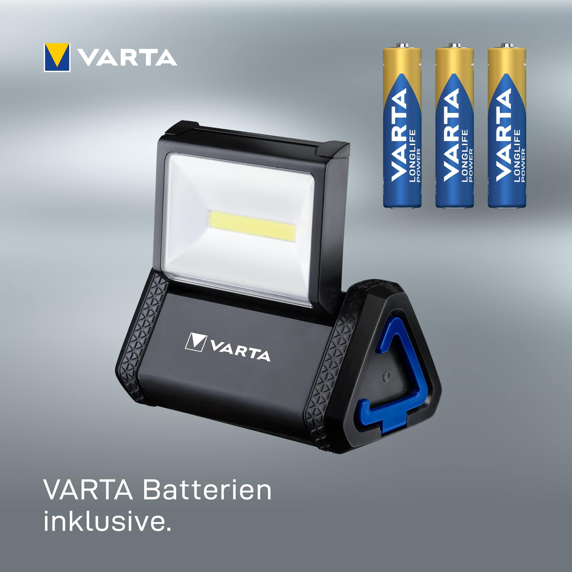 VARTA LED-Arbeitsleuchte Work Flex Line, Area Light, 230 lm, Batteriebetrieb VARTA LED-Arbeitsleuchte Work Flex Line, Area Light, 230 lm, Batteriebetrieb