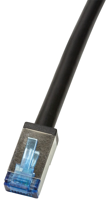 LOGILINK Patchkabel Outdoor CAT.6A S/FTP schwarz 5m LOGILINK Patchkabel Outdoor CAT.6A S/FTP schwarz 5m