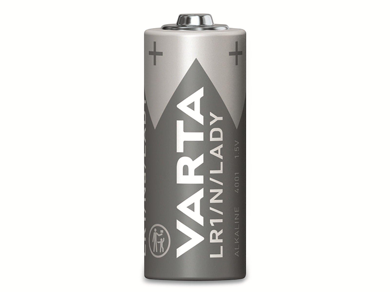 VARTA Batterie Alkaline, LR1, N, LADY, 1.5V, Electronics, 1 Stück VARTA Batterie Alkaline, LR1, N, LADY, 1.5V, Electronics, 1 Stück