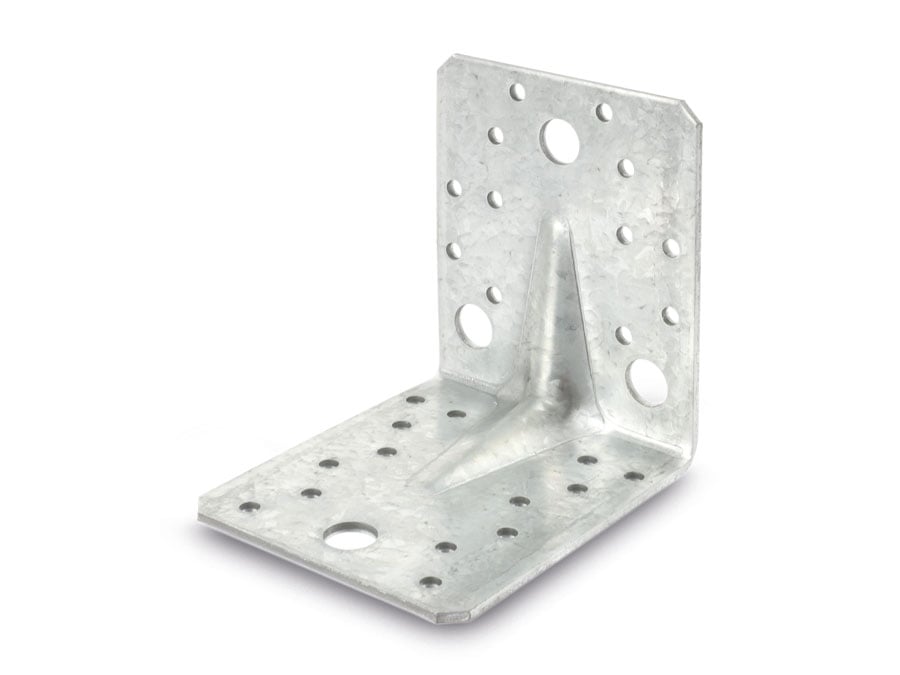 MASTERPROOF Winkelverbinder, 105x105x90x3 mm MASTERPROOF Winkelverbinder, 105x105x90x3 mm