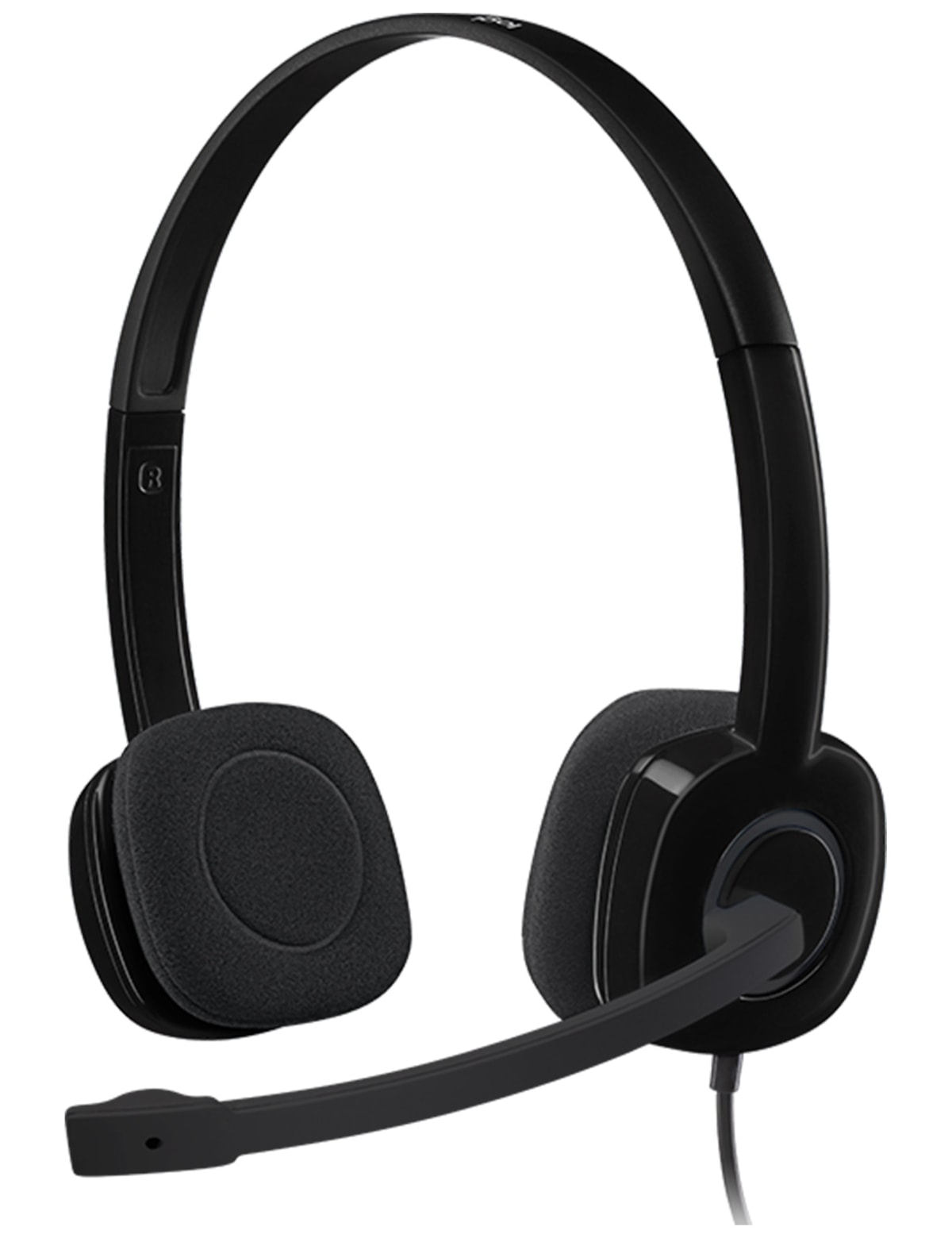 LOGITECH Stereo-Headset H151, 3,5 mm Klinke LOGITECH Stereo-Headset H151, 3,5 mm Klinke