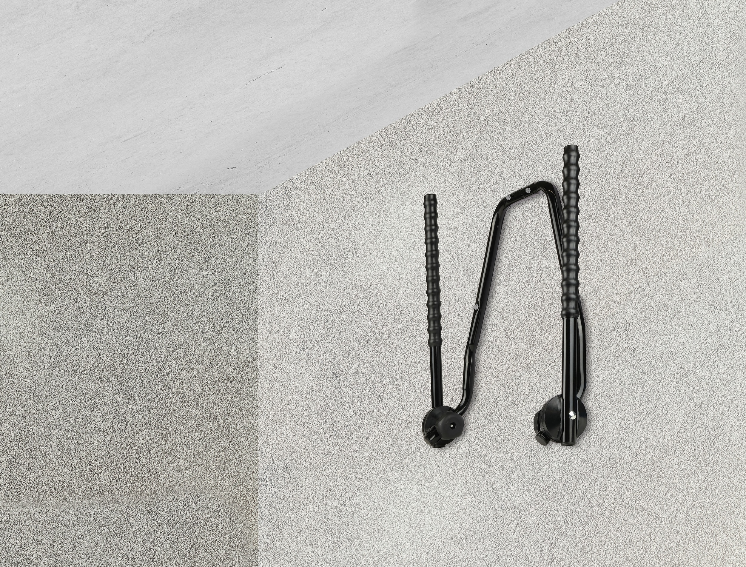 EUFAB Fahrrad-Wandhalter, 16404, für 3 Fahrräder EUFAB Fahrrad-Wandhalter, 16404, für 3 Fahrräder