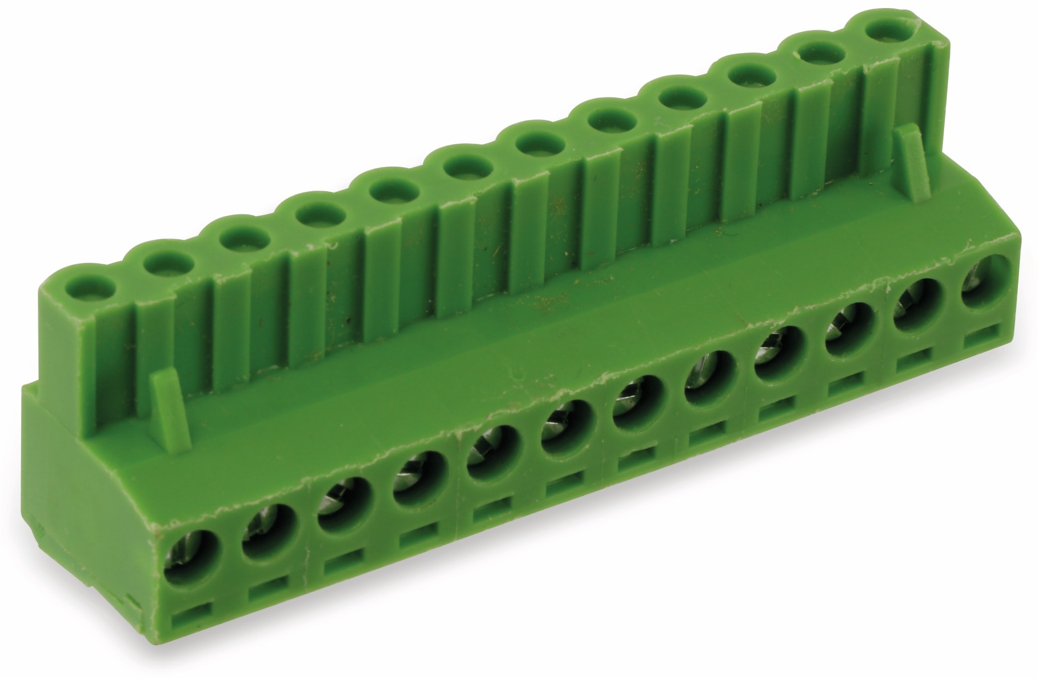 Leiterplattenanschlussklemme, 12pol., RM5,08 mm, 10A Leiterplattenanschlussklemme, 12pol., RM5,08 mm, 10A