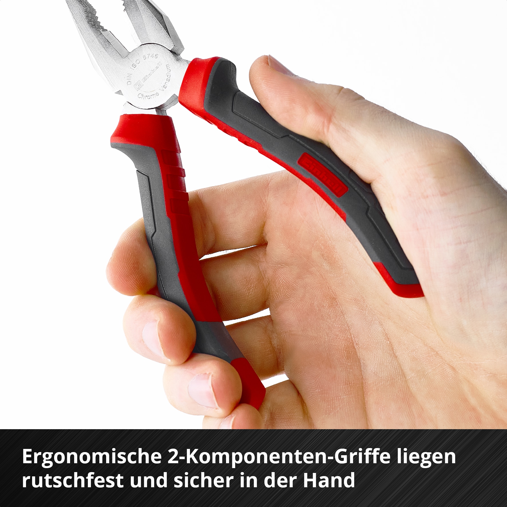 EINHELL Zangen-Set, 370531, 180/250 mm, 3-teilig