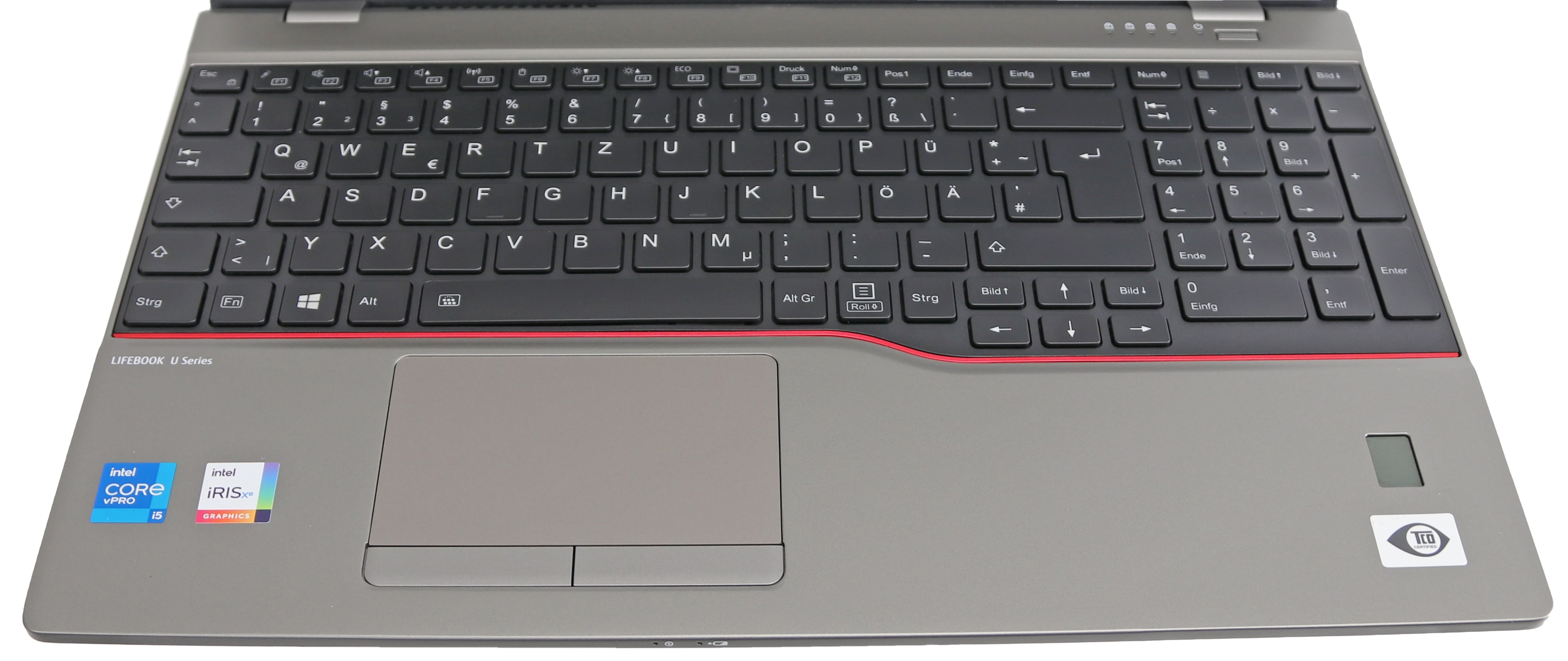 FUJITSU Notebook U7511, 39,6 cm (15,6"), i5, 16GB, 512GB, Win11Pro, gebraucht FUJITSU Notebook U7511, 39,6 cm (15,6"), i5, 16GB, 512GB, Win11Pro, gebraucht