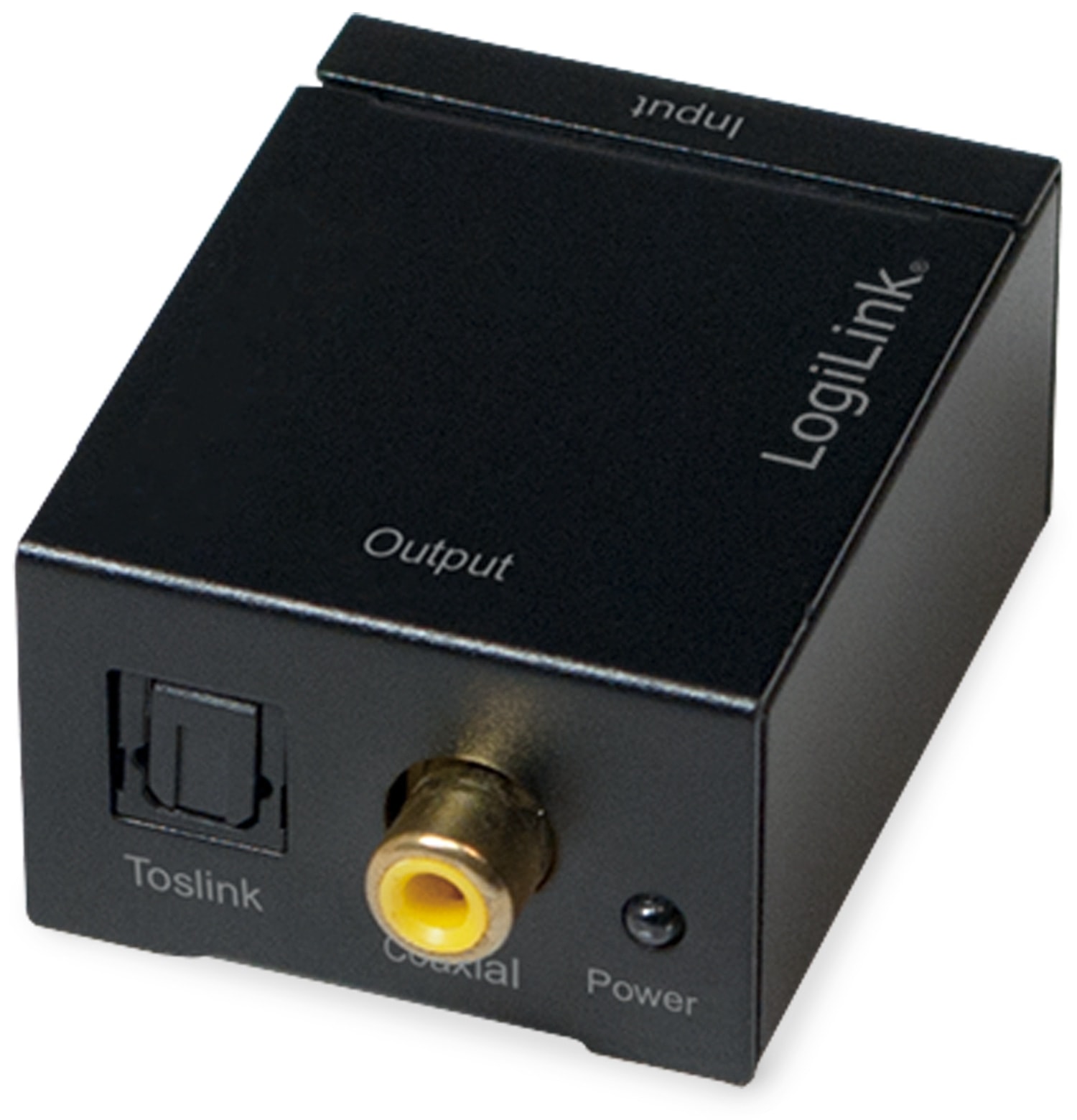 LOGILINK Audio-Konverter CA0102, Cinch zu Koax und Toslink LOGILINK Audio-Konverter CA0102, Cinch zu Koax und Toslink