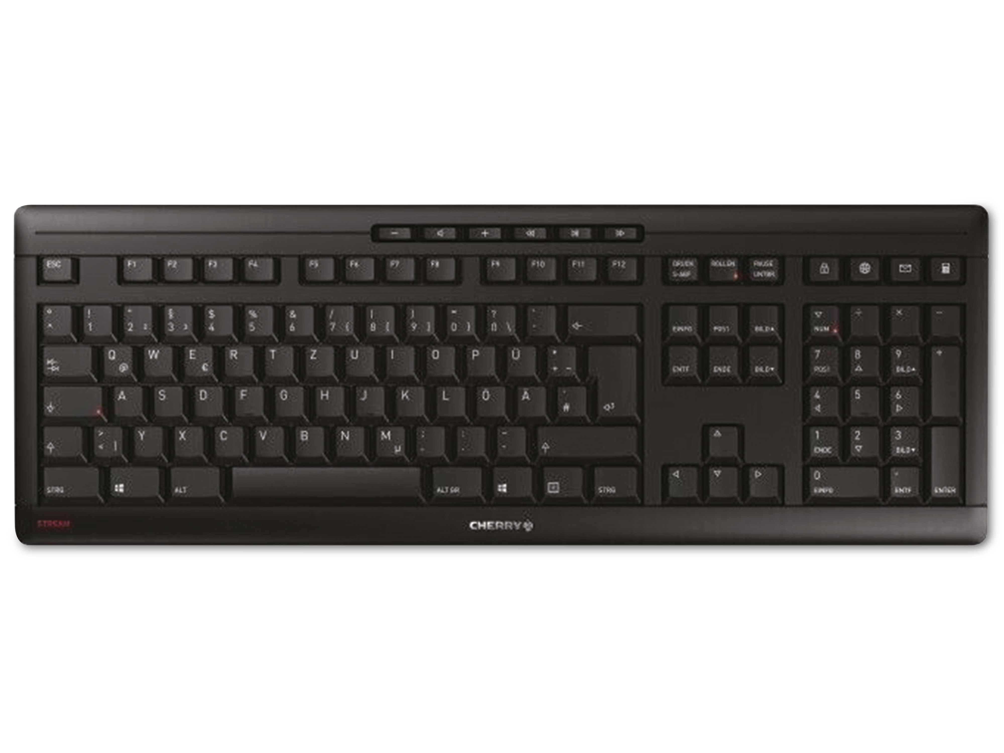 CHERRY Tastatur Stream, wireless CHERRY Tastatur Stream, wireless