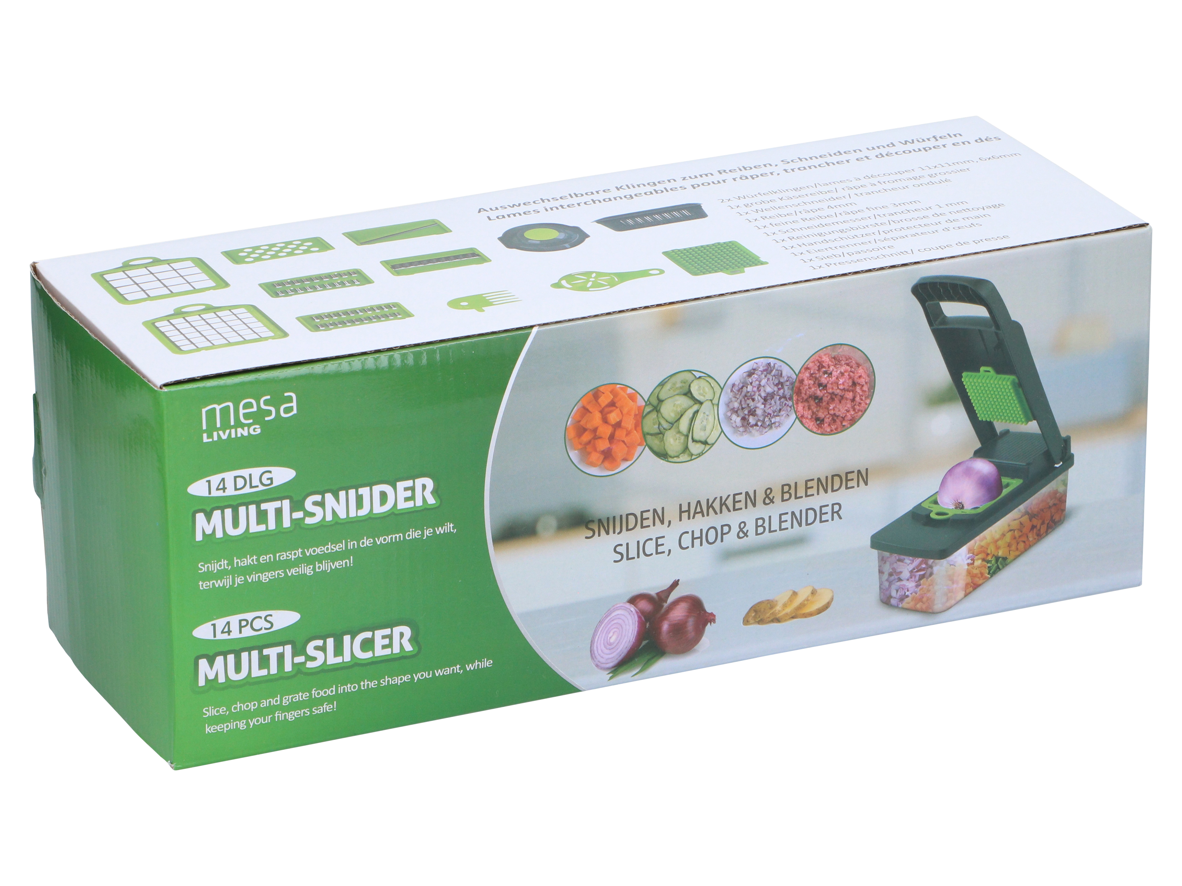 Multi-Schneider, 14teilig Multi-Schneider, 14teilig