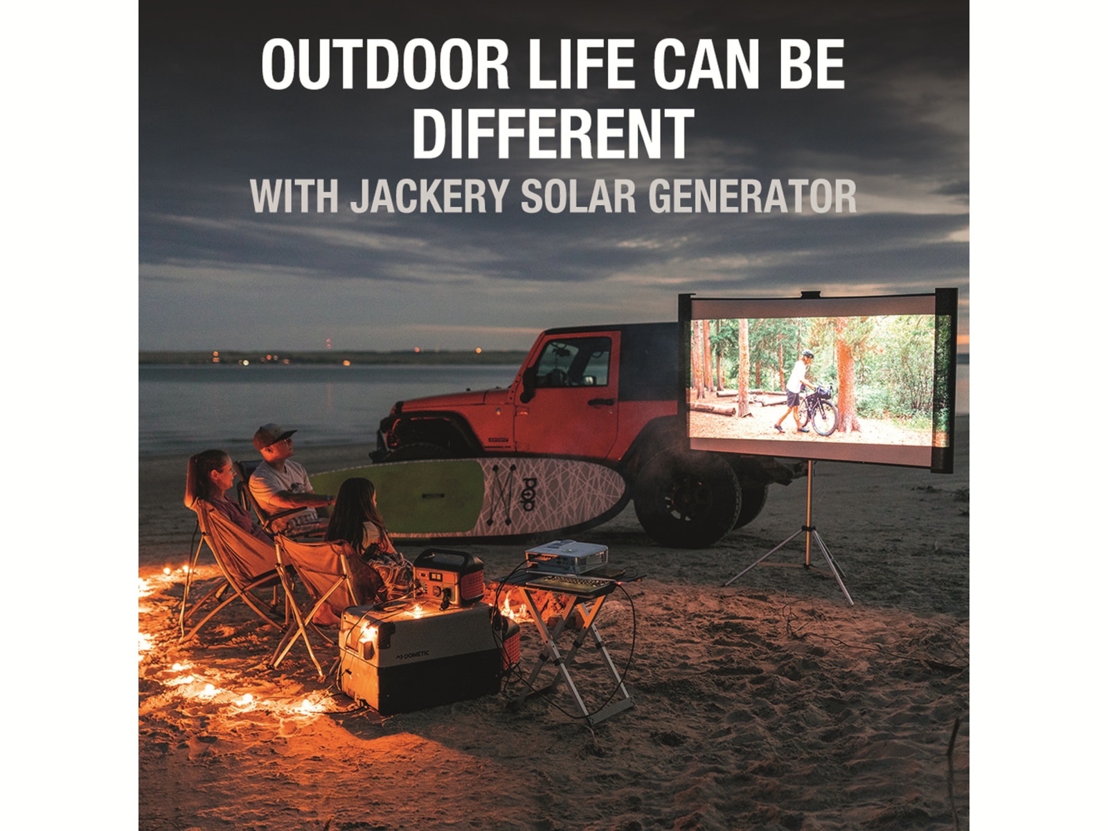 JACKERY Powerstation-Set Explorer 500EU + 100 W Solarmodul JACKERY Powerstation-Set Explorer 500EU + 100 W Solarmodul