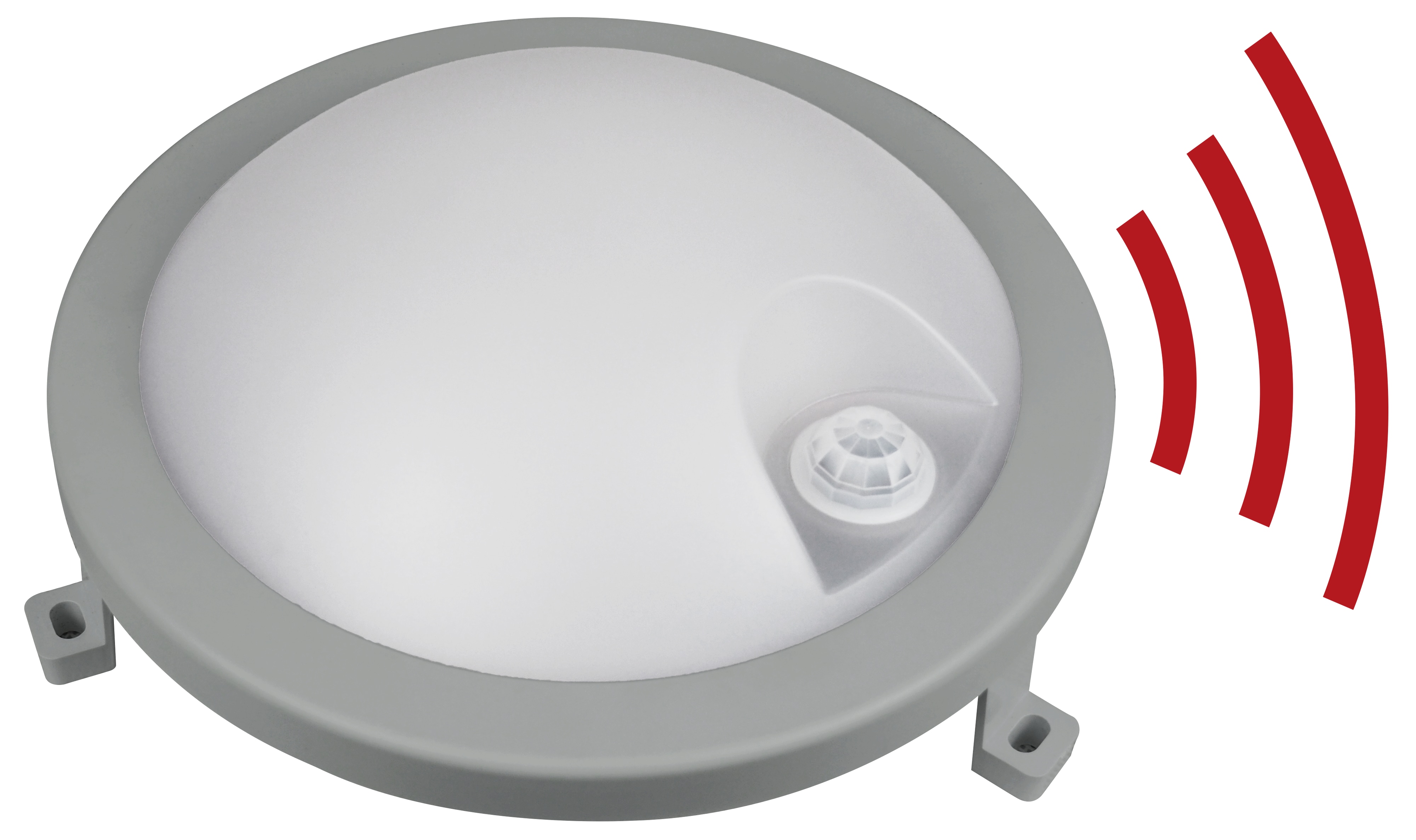 BLULAXA LED-Rund-Leuchte Basis Fix, IR-Sensor, 12W, 1200lm, 4000K, IP54 BLULAXA LED-Rund-Leuchte Basis Fix, IR-Sensor, 12W, 1200lm, 4000K, IP54