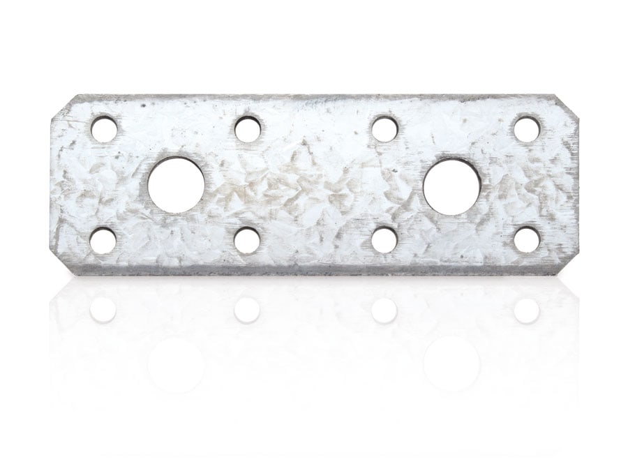 BGS TECHNIC Lochplatten-Verbinder, 100x35x2,5 mm BGS TECHNIC Lochplatten-Verbinder, 100x35x2,5 mm