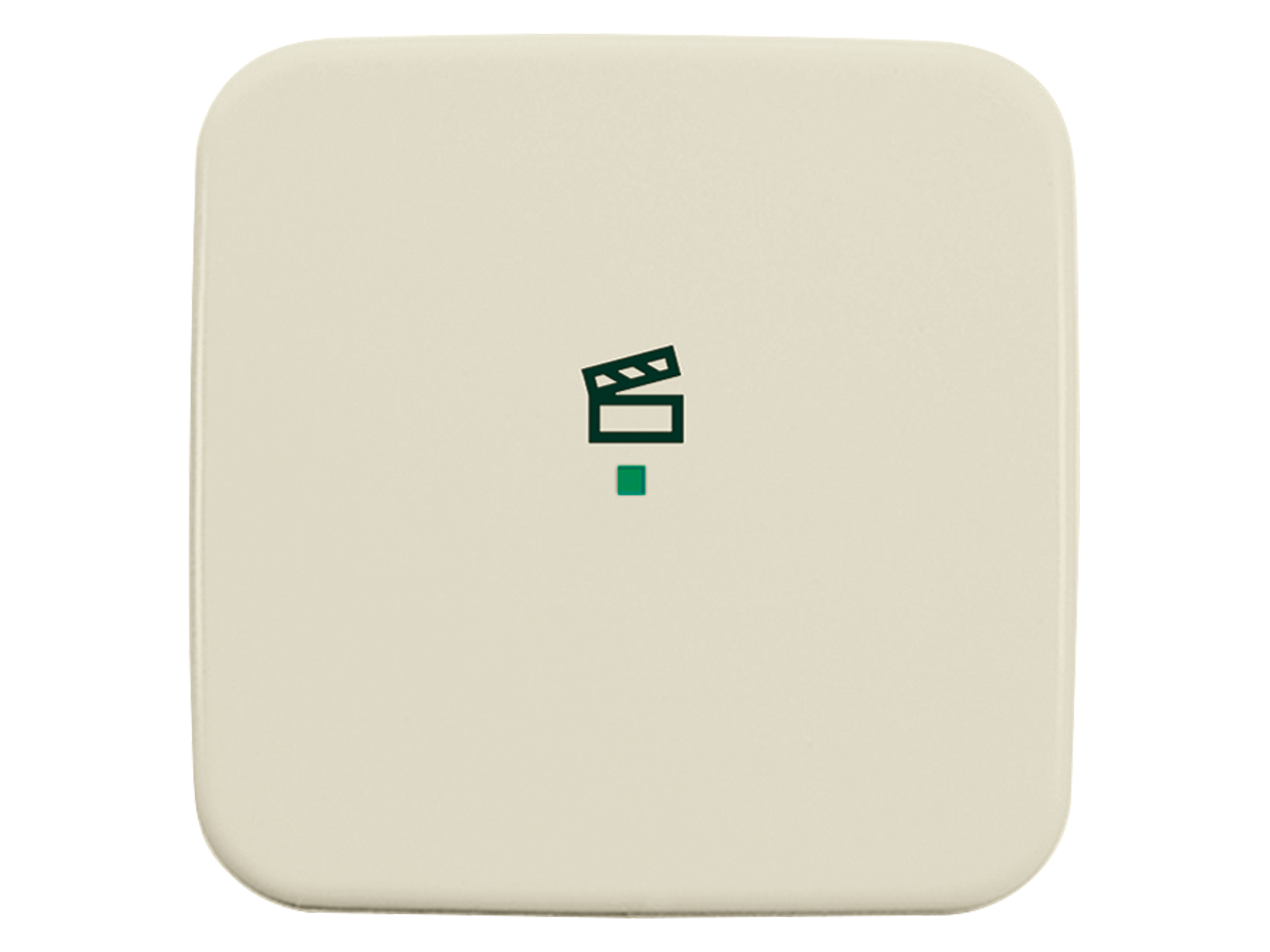 BUSCH-JAEGER Wippe 6233-10-212, Symbol Szene, free@home, perlweiß BUSCH-JAEGER Wippe 6233-10-212, Symbol Szene, free@home, perlweiß