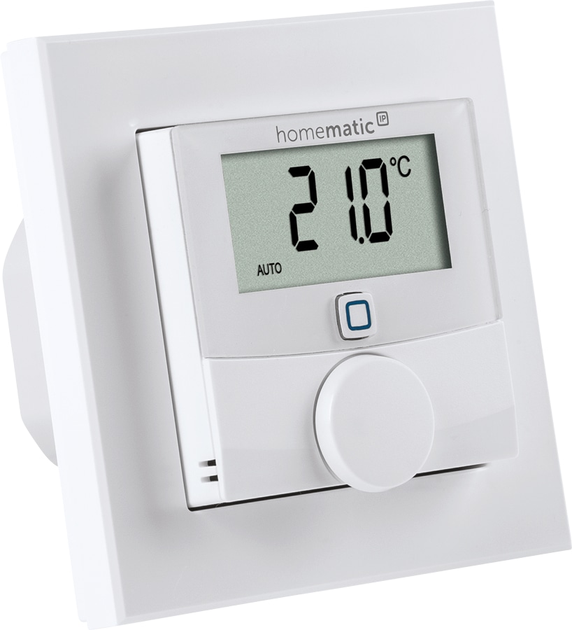 HOMEMATIC IP Starterset Fußbodenheizung für 2 Räume HOMEMATIC IP Starterset Fußbodenheizung für 2 Räume