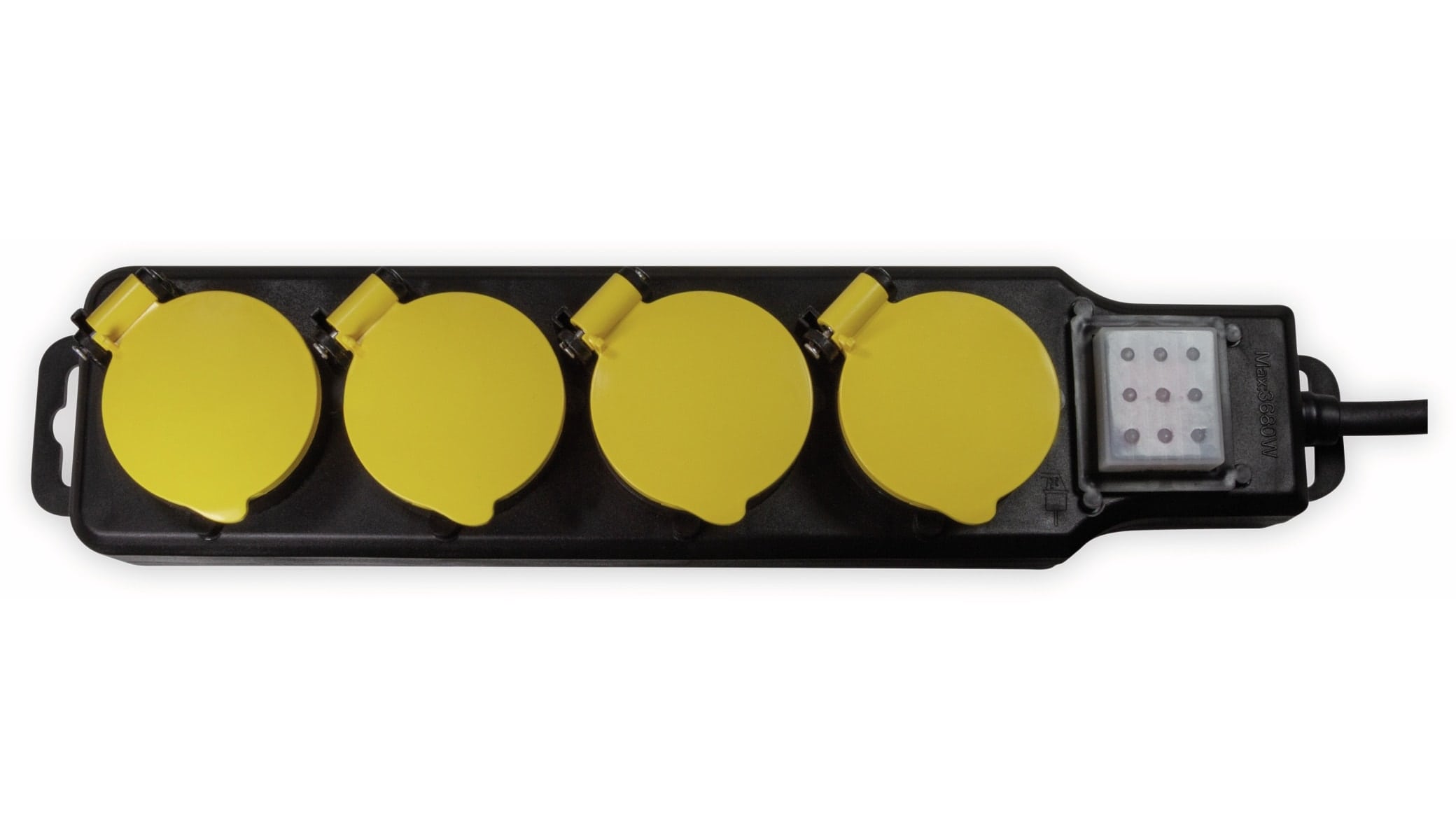 LOGILINK Steckdosenleiste LPS254, 4-fach, 4x CEE 7/3, Outdoor LOGILINK Steckdosenleiste LPS254, 4-fach, 4x CEE 7/3, Outdoor
