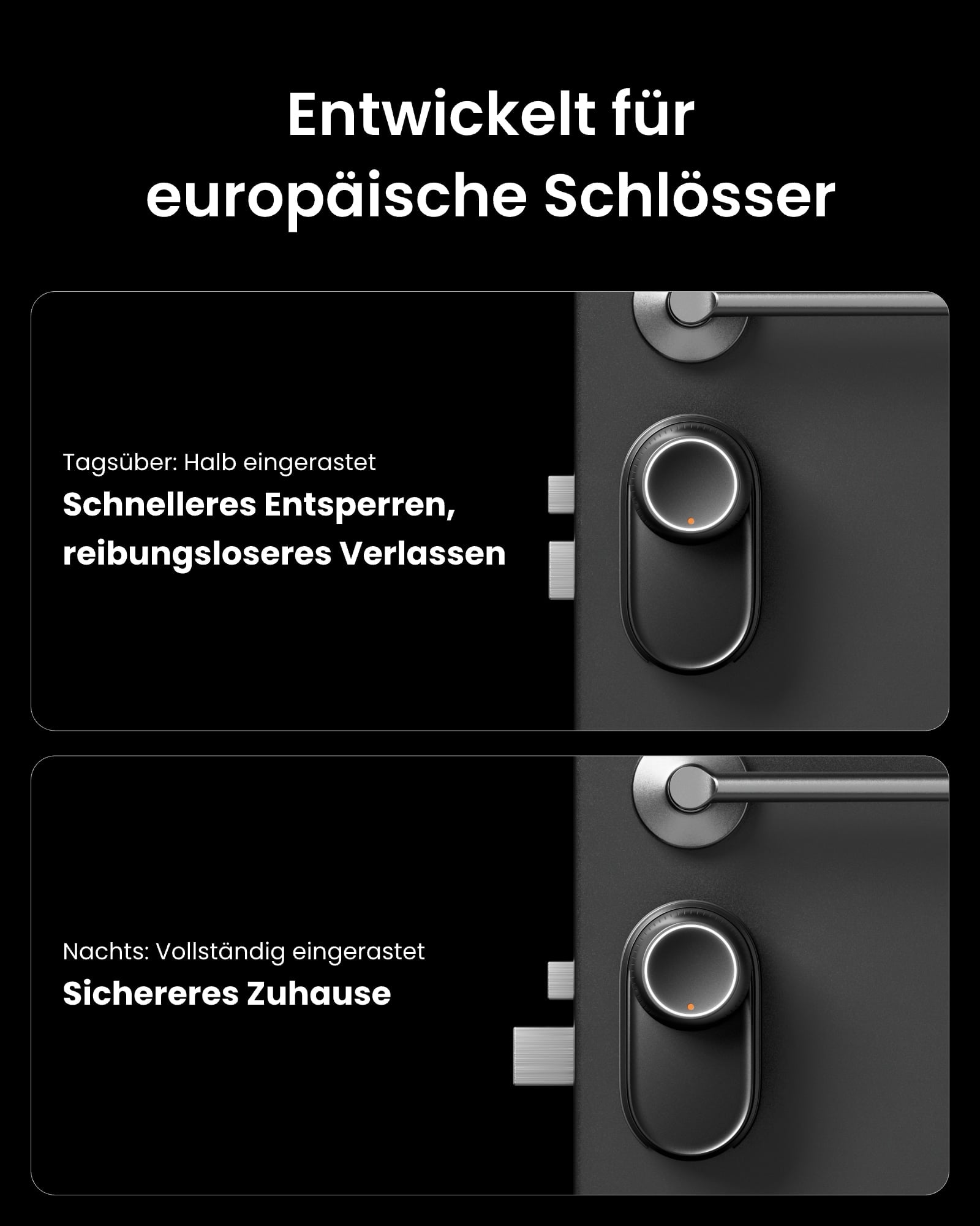 SWITCHBOT Elektronisches Türschloss Smart Lock Ultra, schwarz SWITCHBOT Elektronisches Türschloss Smart Lock Ultra, schwarz