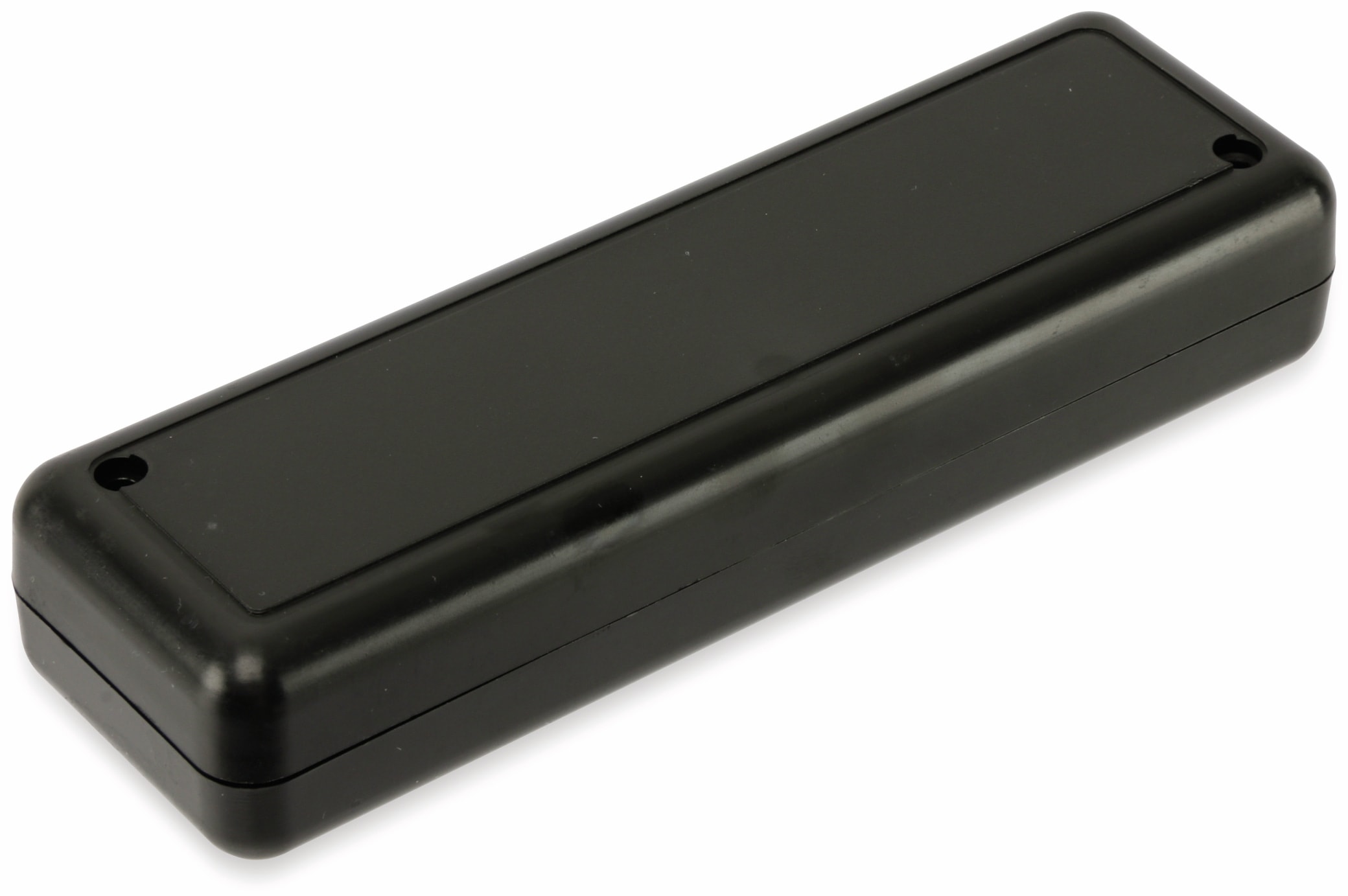 STRAPUBOX Kunststoffgehäuse, Typ 2090 SW, 129 x 40 x 24 mm STRAPUBOX Kunststoffgehäuse, Typ 2090 SW, 129 x 40 x 24 mm