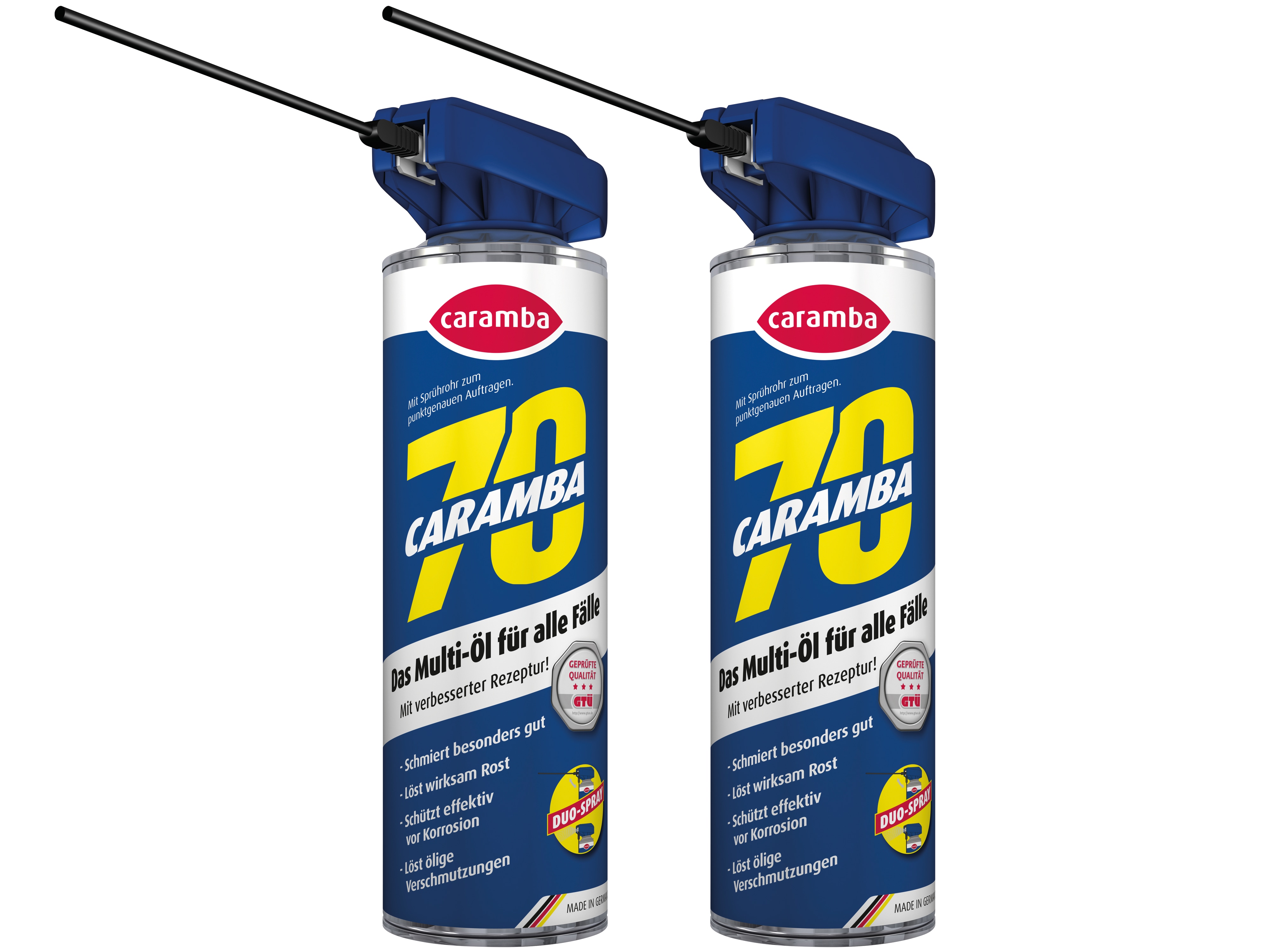CARAMBA Spray Multi-Öl, 70 600665, 500 ml, 2 Stück CARAMBA Spray Multi-Öl, 70 600665, 500 ml, 2 Stück