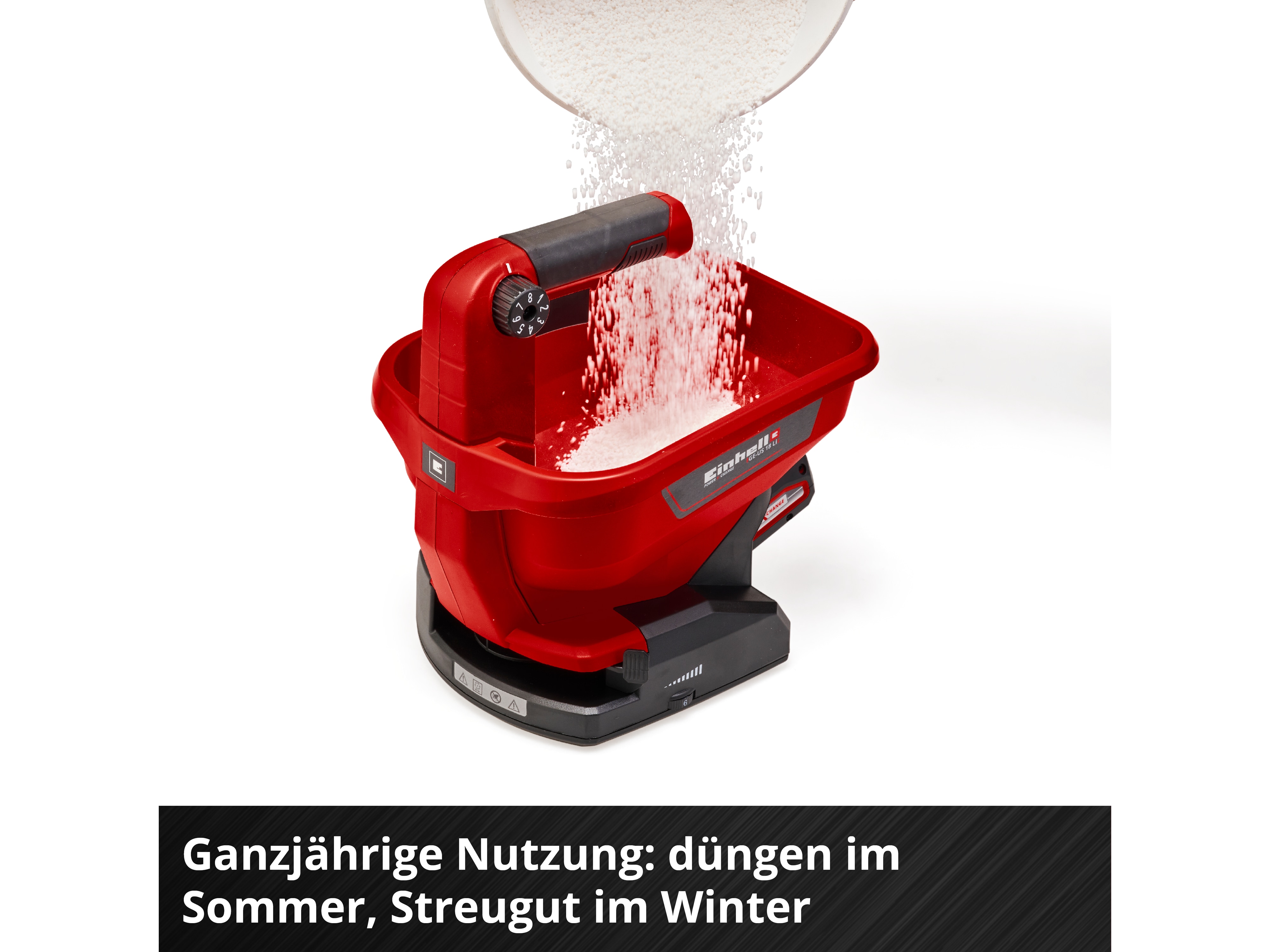 EINHELL Universal Streuer GE-US 18 Li Solo EINHELL Universal Streuer GE-US 18 Li Solo