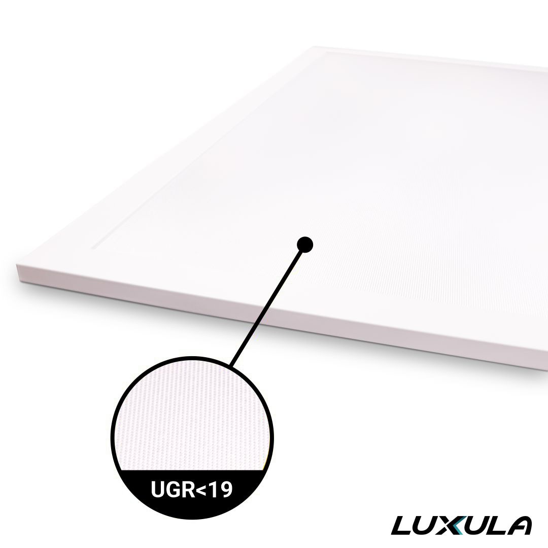LUXULA LED-Panel, BackLit, 40 W, 4400 lm, EEK: E, 620x620 mm, 3000 K LUXULA LED-Panel, BackLit, 40 W, 4400 lm, EEK: E, 620x620 mm, 3000 K