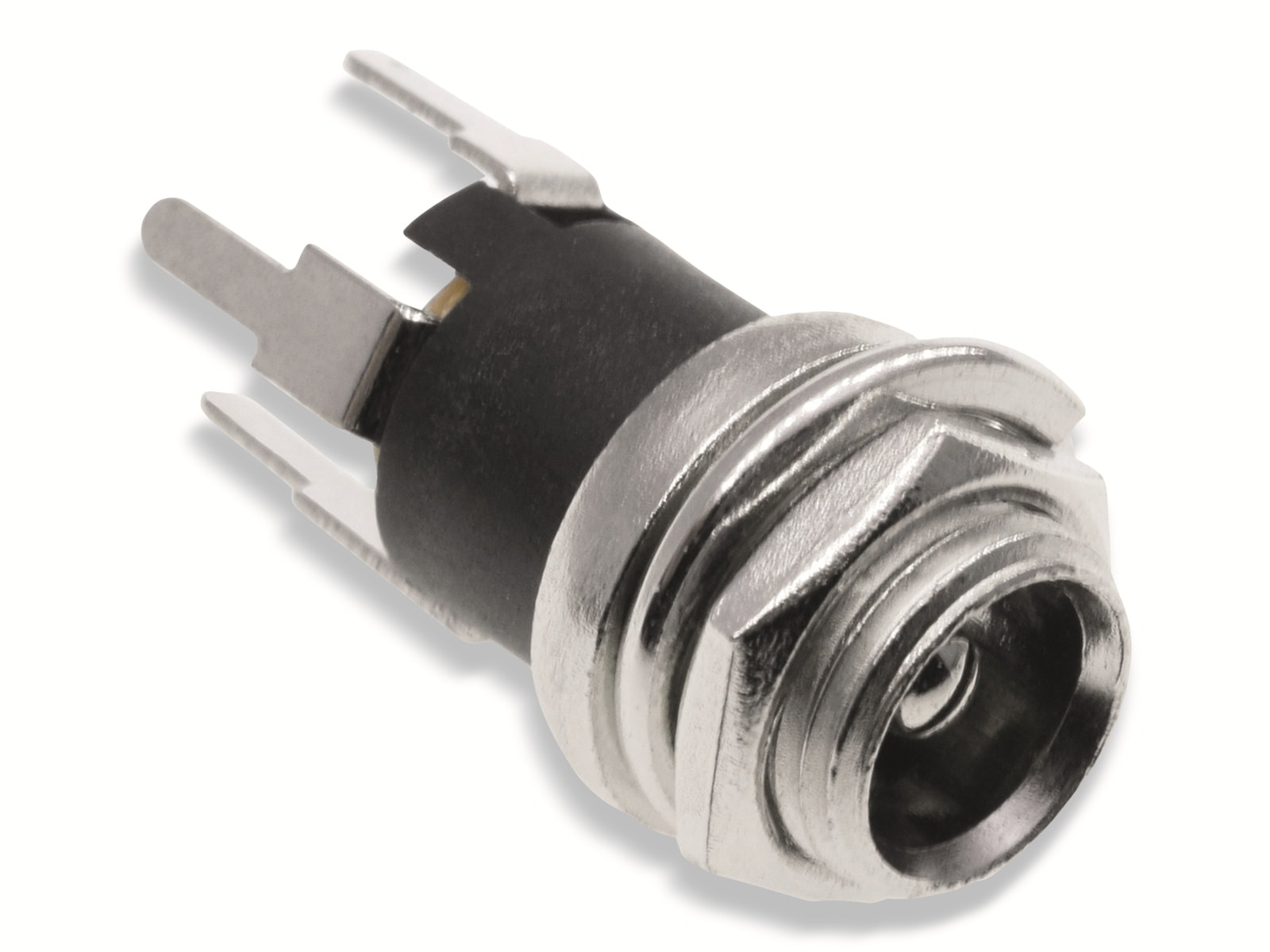 ECON CONNECT Einbau-Hohlbuchse, für Stecker 5,5/2,5 mm, Printanschluss
