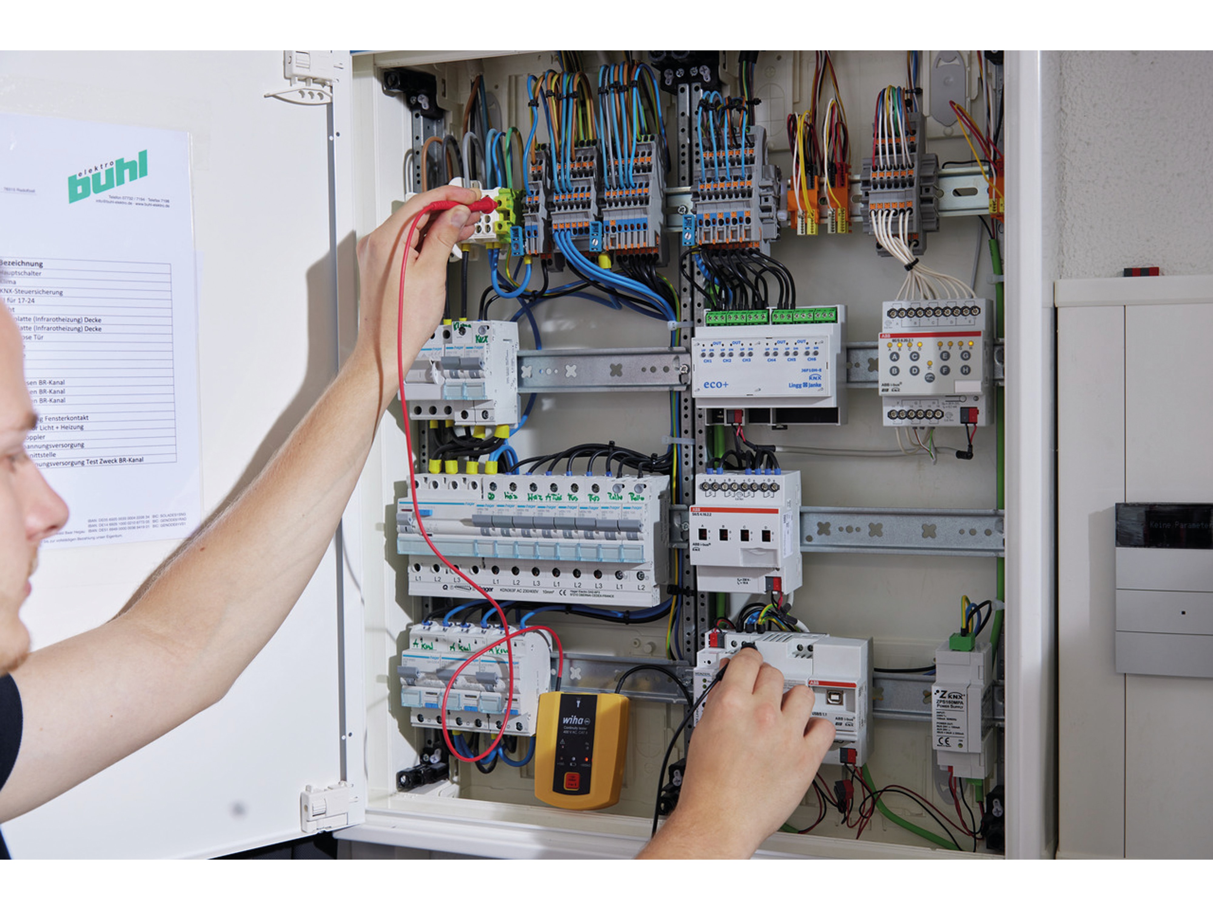 WIHA Durchgangsprüfer bis 400 V AC, SB25563 WIHA Durchgangsprüfer bis 400 V AC, SB25563