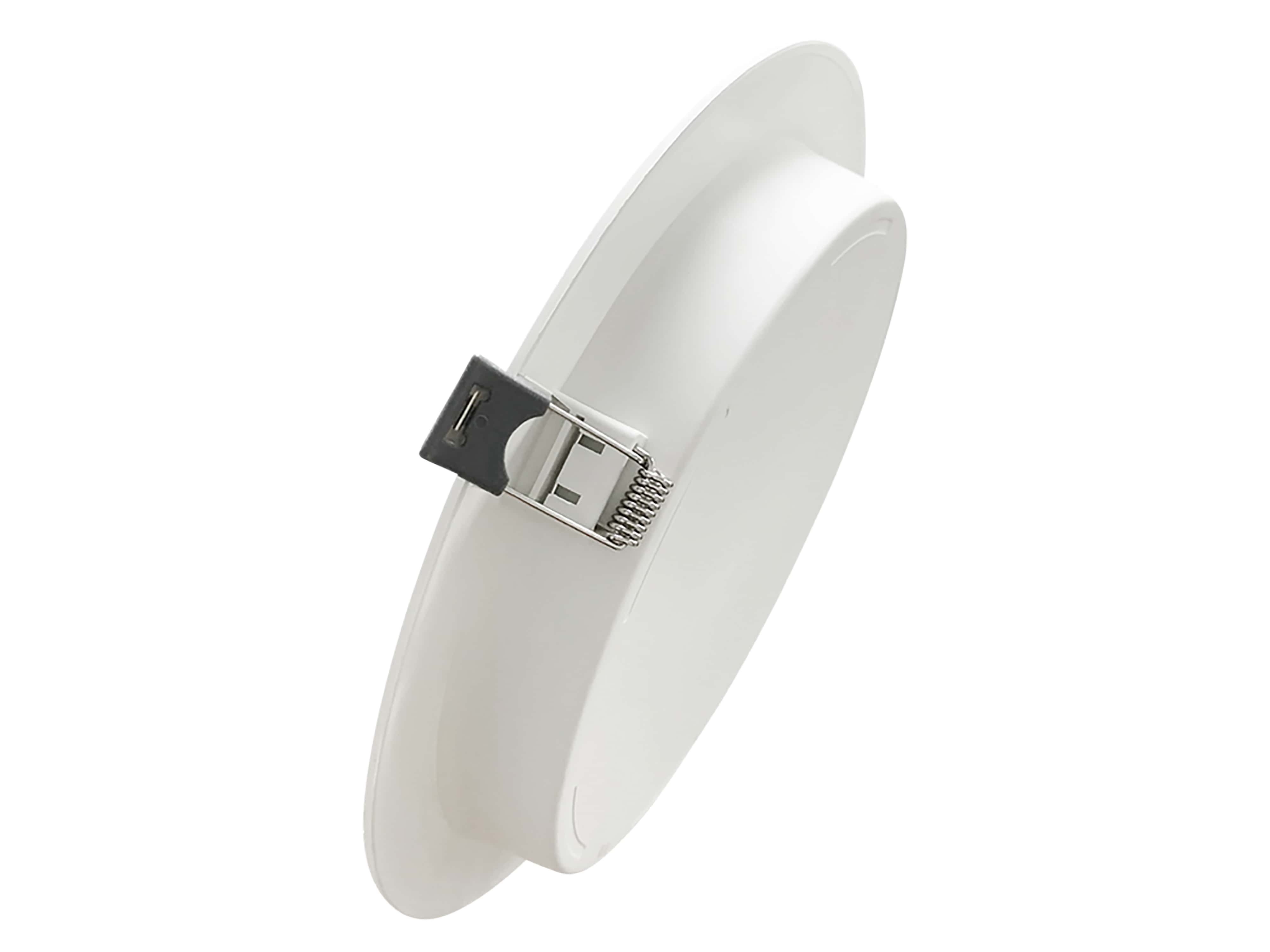 LUXULA LED-Einbauleuchte, 6W, EEK: F, 600lm, CCT, IP44, weiß LUXULA LED-Einbauleuchte, 6W, EEK: F, 600lm, CCT, IP44, weiß