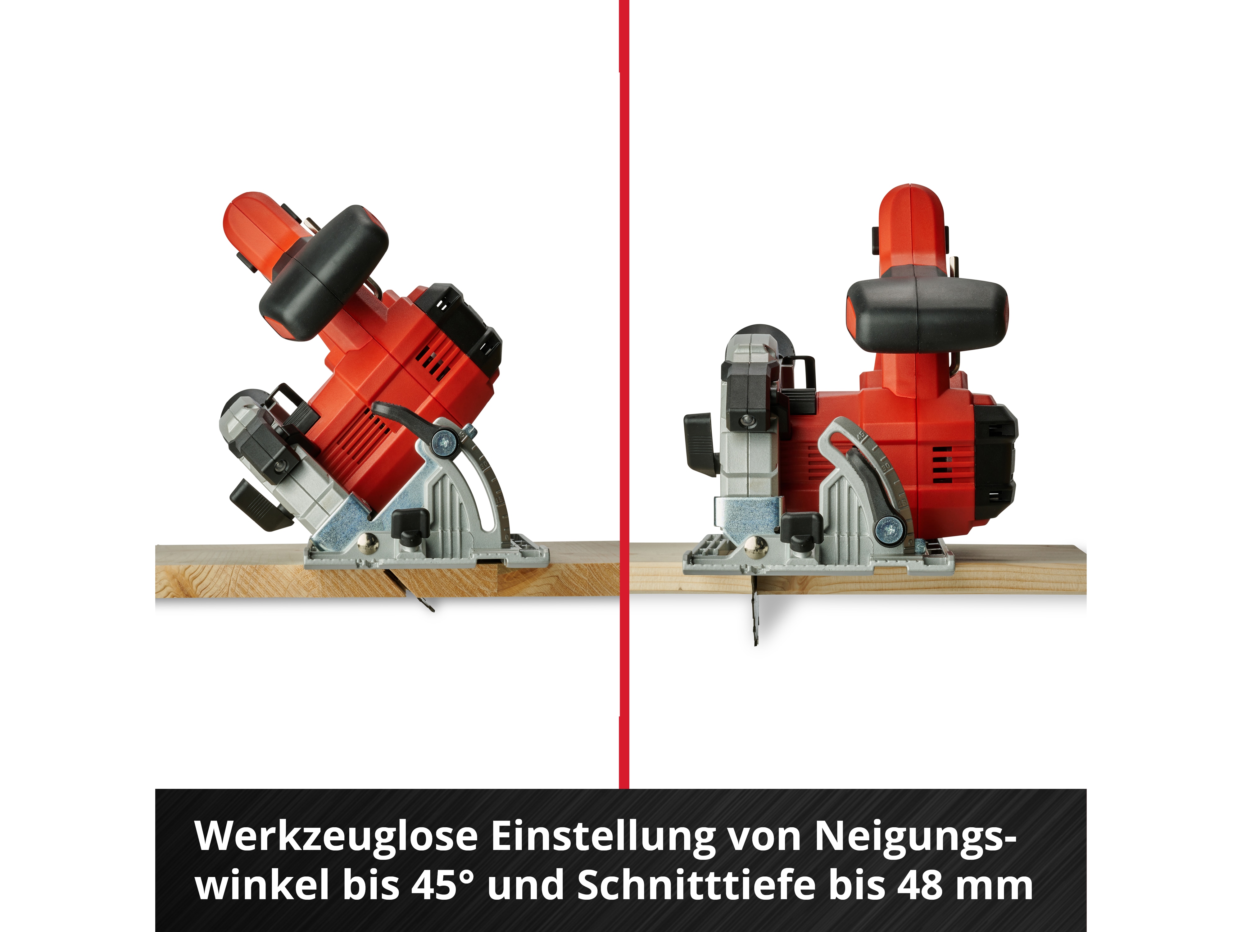EINHELL Akku-Handkreissäge TE-CS 18/150 Li Solo