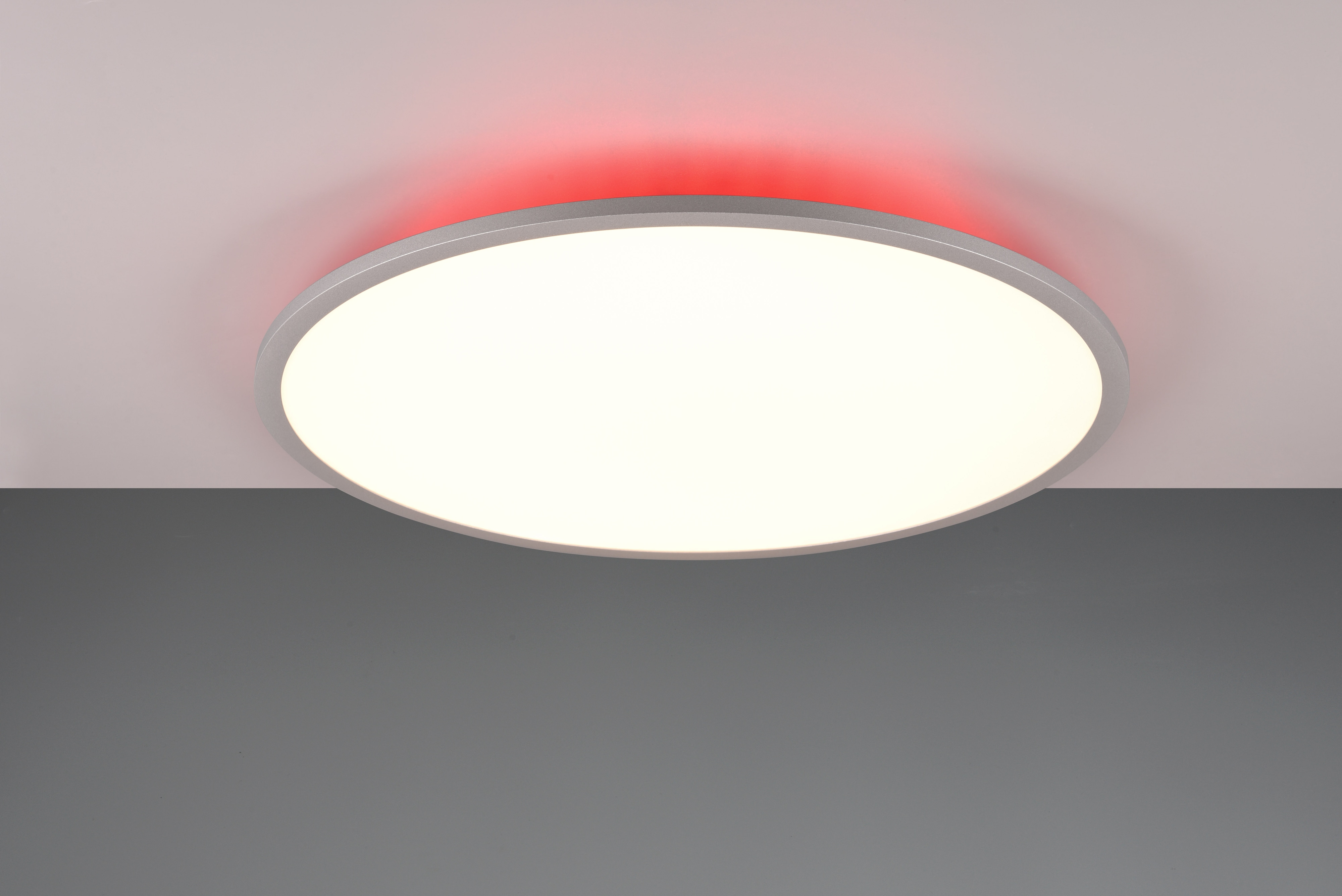 TRIO LED-Deckenleuchte Yuma 641719287 Titanfarbig, 35 W, 4200 lm, CCT, 4 W RGB TRIO LED-Deckenleuchte Yuma 641719287 Titanfarbig, 35 W, 4200 lm, CCT, 4 W RGB