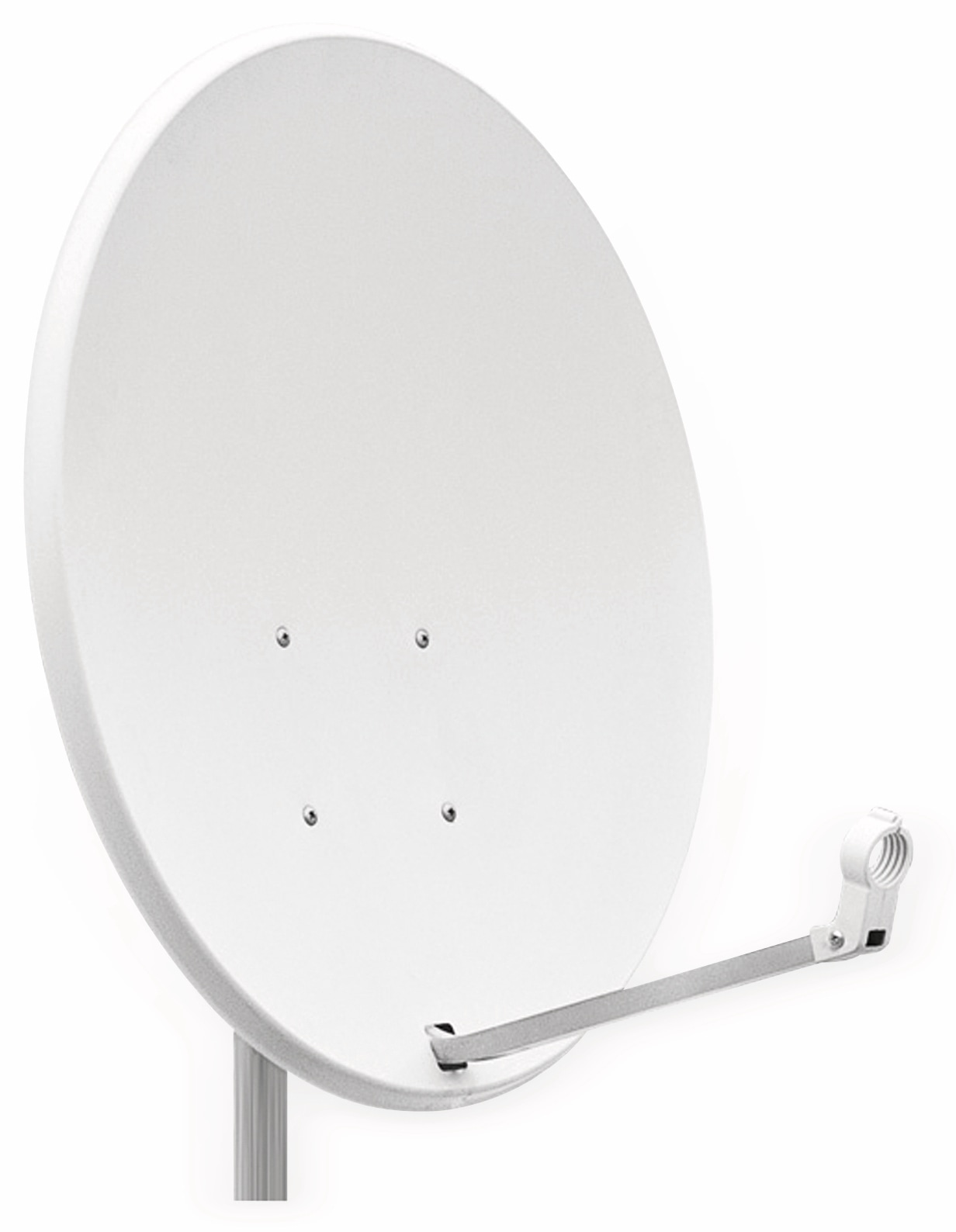 RED OPTICUM SAT-Antenne QA60, Stahl, lichtgrau, 60 cm RED OPTICUM SAT-Antenne QA60, Stahl, lichtgrau, 60 cm