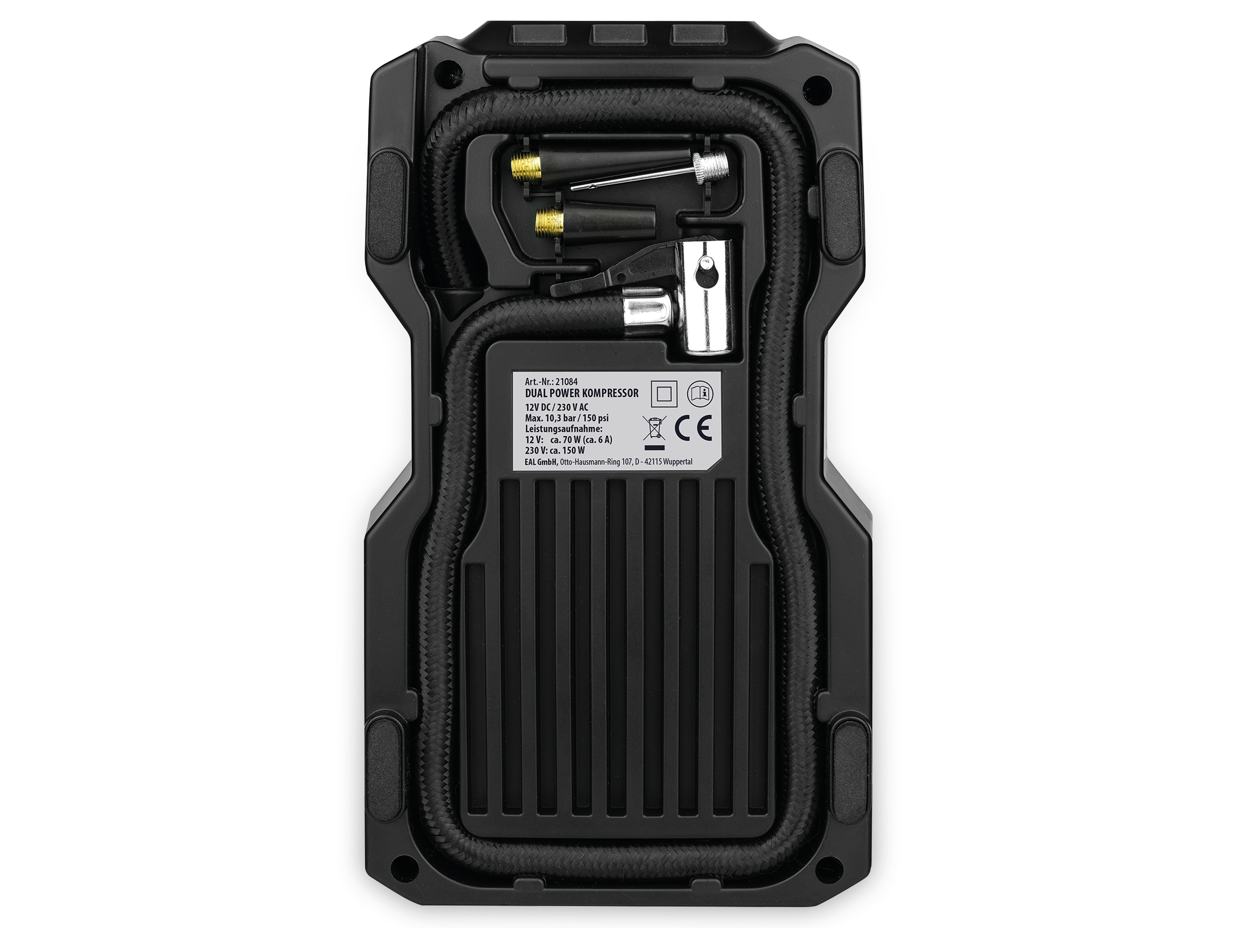 EUFAB Luft-Kompressor Dual Power 12V/230 V EUFAB Luft-Kompressor Dual Power 12V/230 V