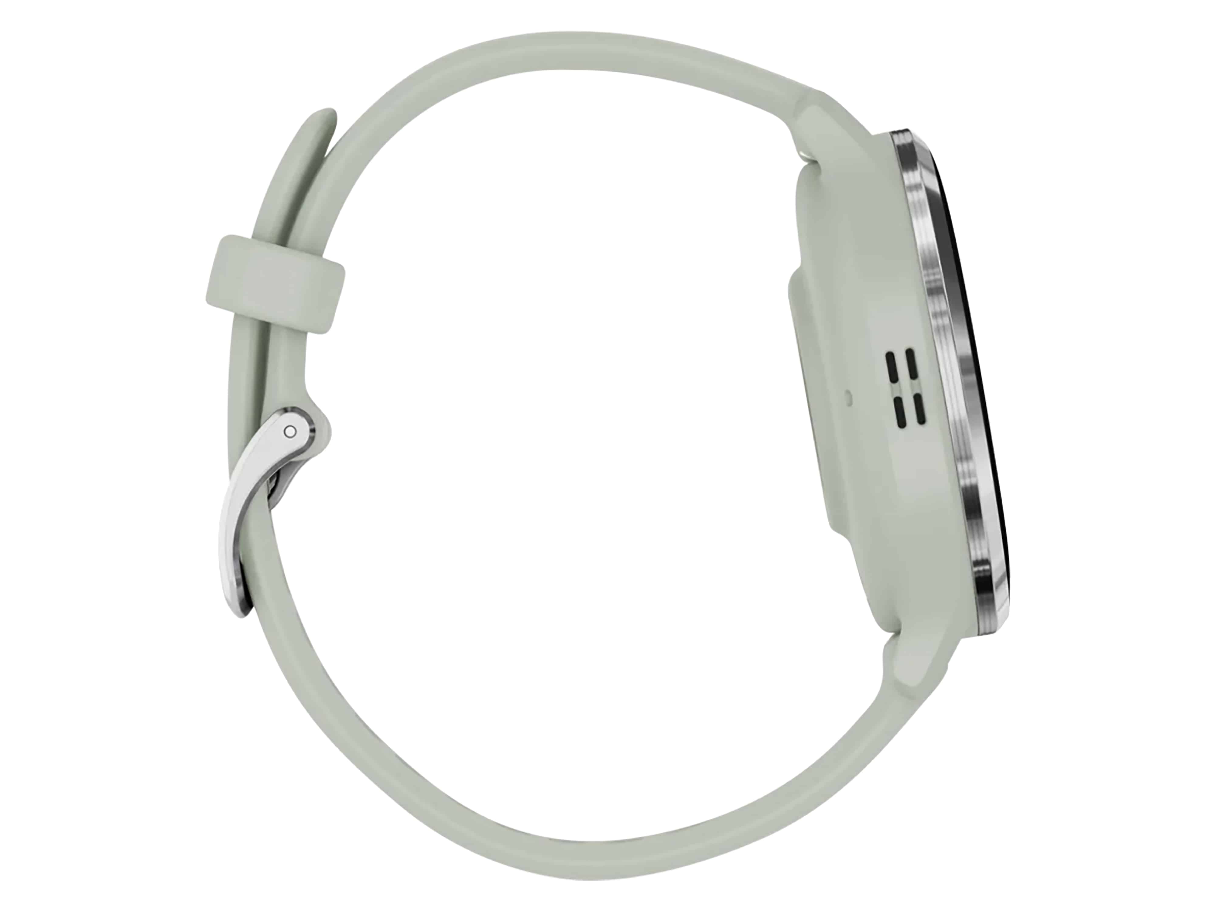 GARMIN Smartwatch Venu 3S salbeigrau/silber Silikon