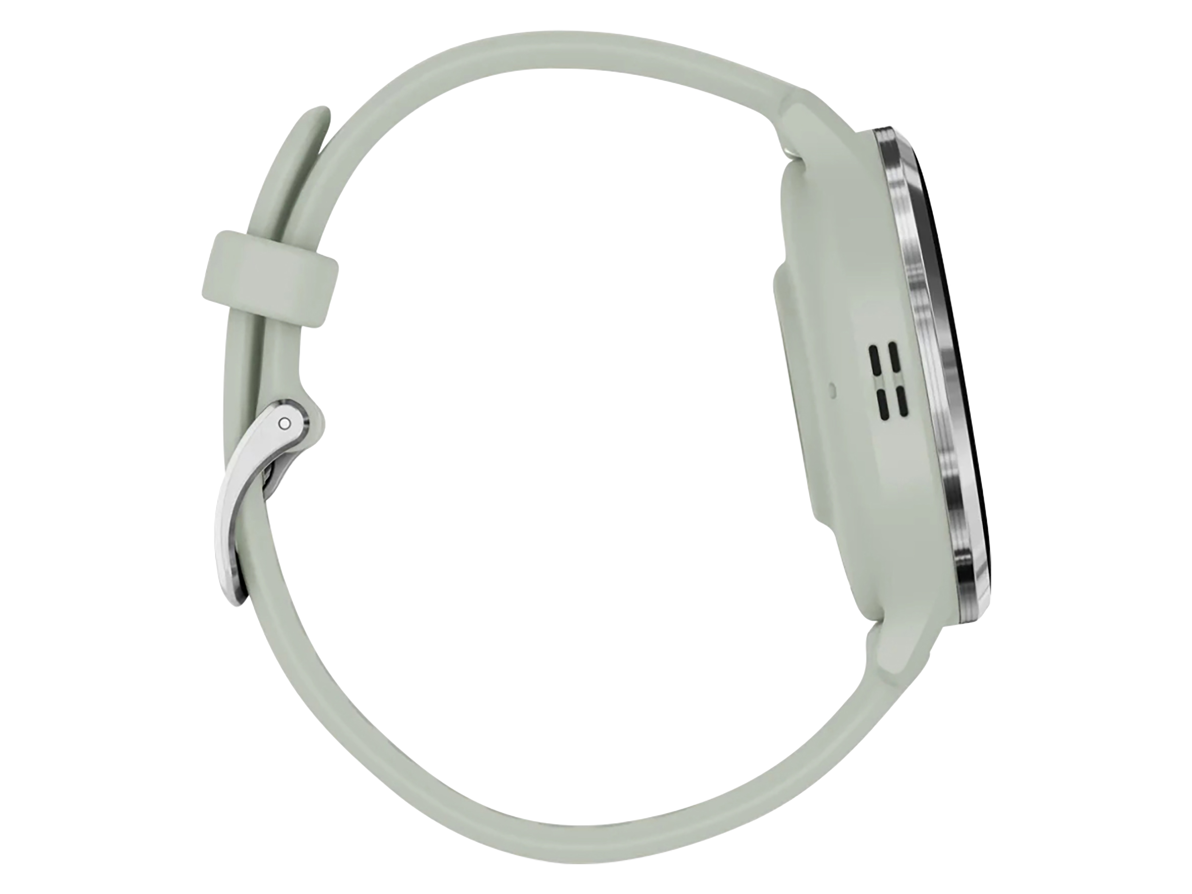 GARMIN Smartwatch Venu 3S salbeigrau/silber Silikon GARMIN Smartwatch Venu 3S salbeigrau/silber Silikon
