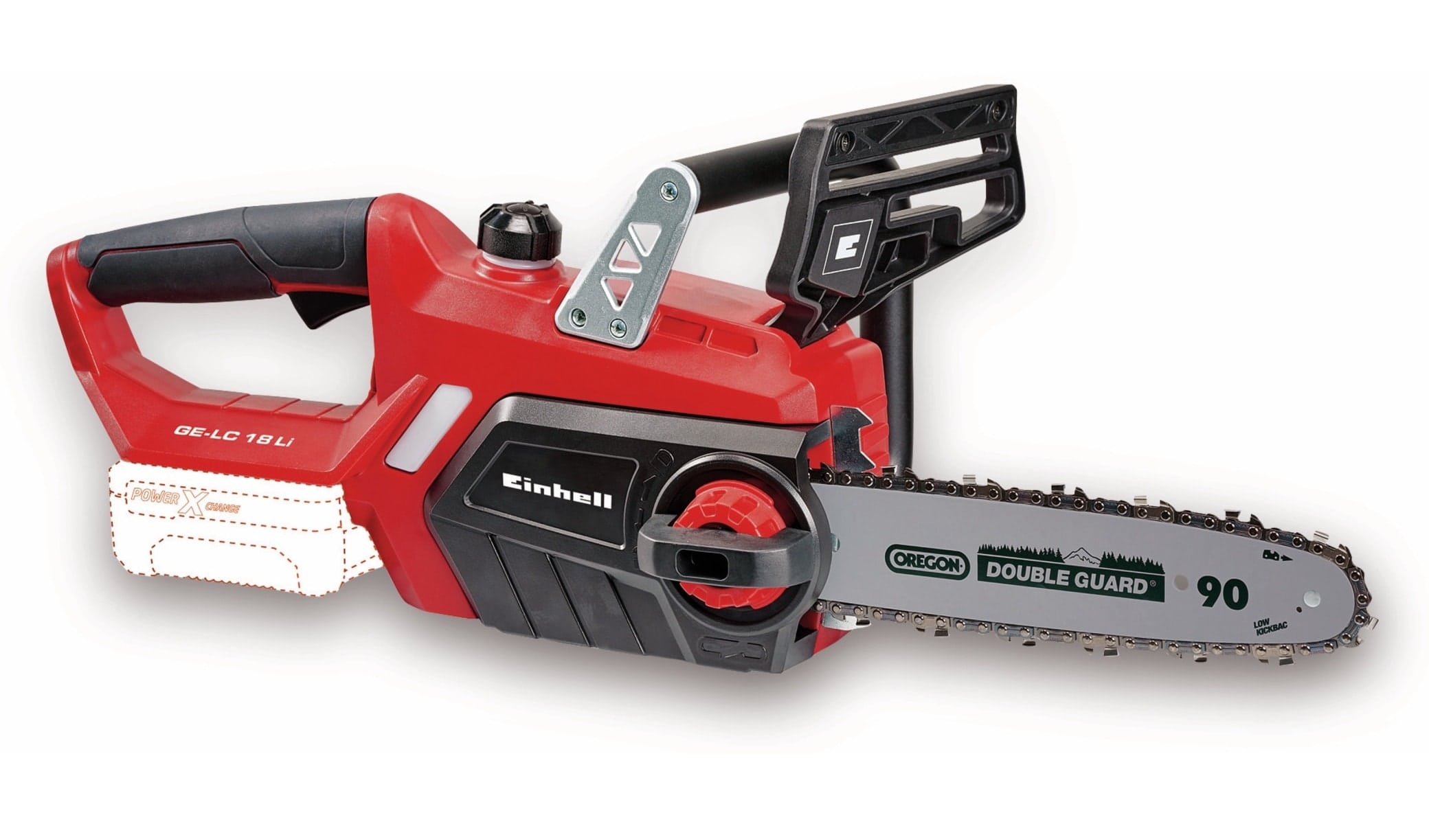 EINHELL Akku-Kettensäge GE-LC 18/25 Li, 1x Akku 4,0 Ah EINHELL Akku-Kettensäge 4501761, GE-LC 18 Li, 1x Akku 4,0 Ah