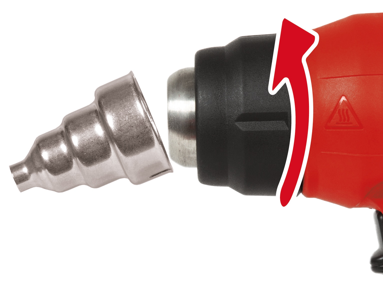EINHELL Akku-Heißluftpistole TE-HA 18 Li Kit (1x 4,0 Ah)