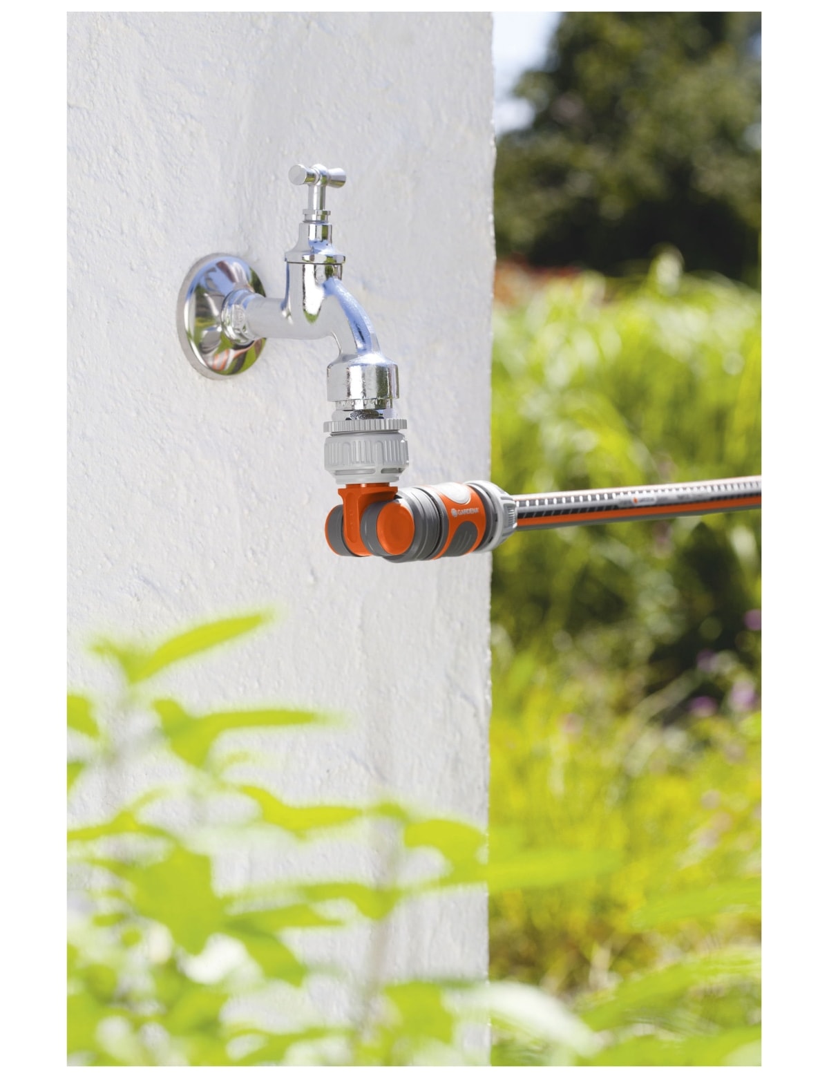 GARDENA Winkelhahnstück 2999-20, 33,3 mm (G 1"), 26,5 mm (G 3/4") GARDENA Winkelhahnstück 2999-20, 33,3 mm (G 1"), 26,5 mm (G 3/4")