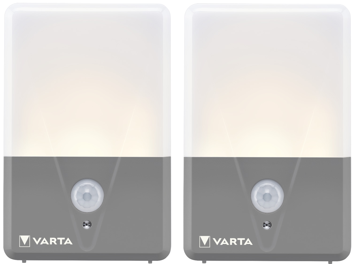 VARTA LED-Nachtlicht Motion Sensor, 40 lm, Batteriebetrieb, 2 Stück VARTA LED-Nachtlicht Motion Sensor, 40 lm, Batteriebetrieb, 2 Stück