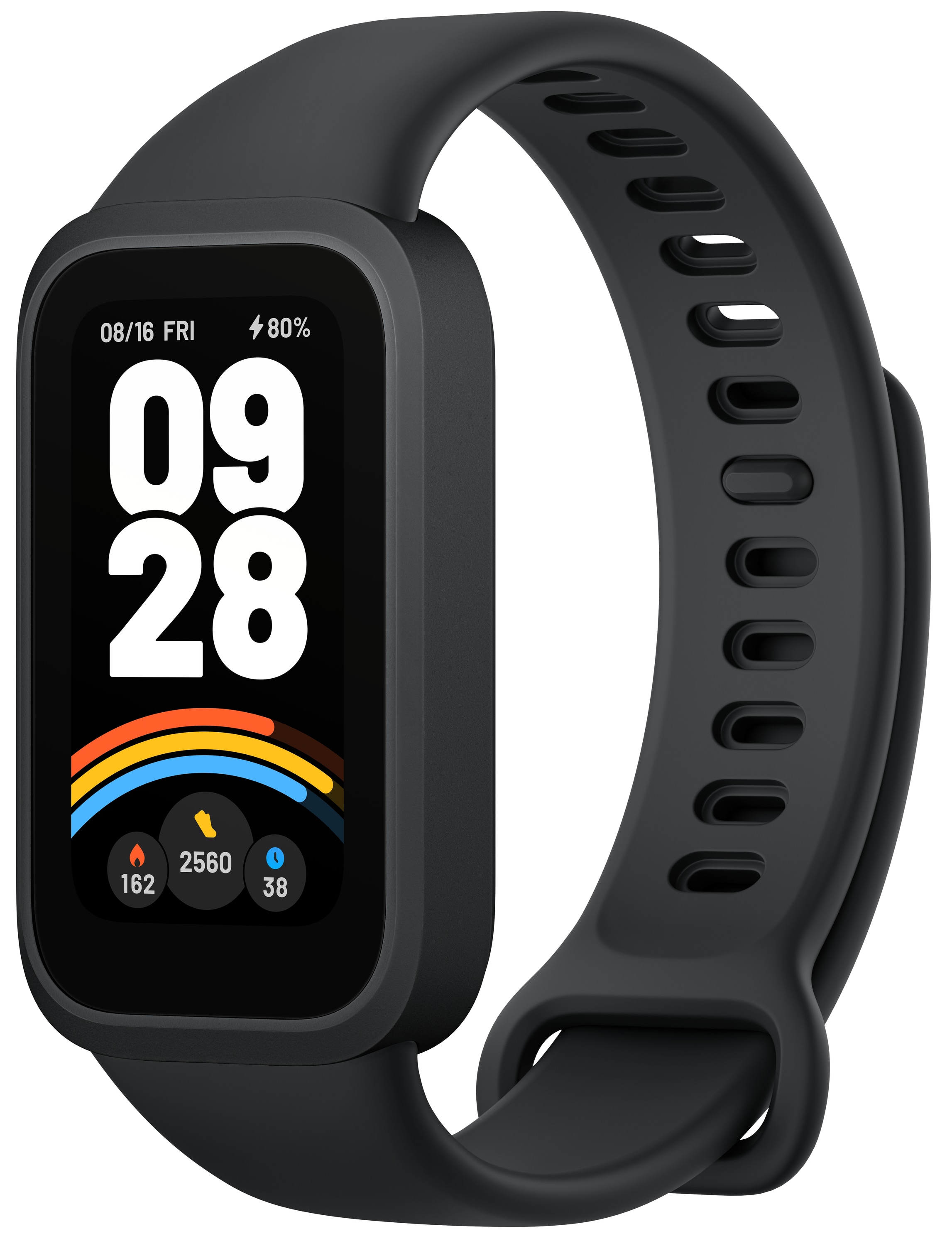 XIAOMI Fitnessarmband Smart Band 9 Active Black XIAOMI Fitnessarmband Smart Band 9 Active Black