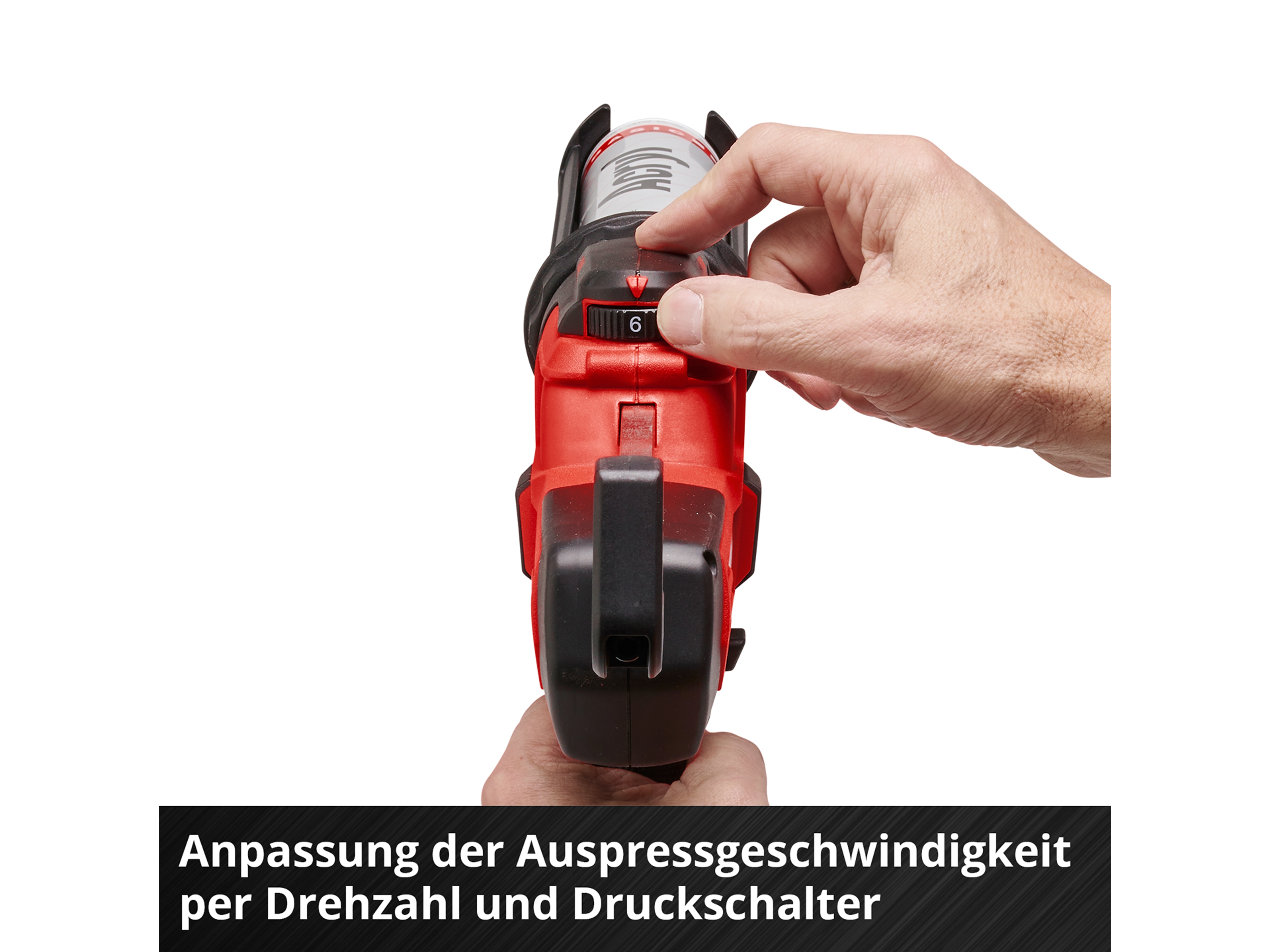 EINHELL Akku-Kartuschenpistole TE-SG 18/10 Li-Solo EINHELL Akku-Kartuschenpistole TE-SG 18/10 Li-Solo