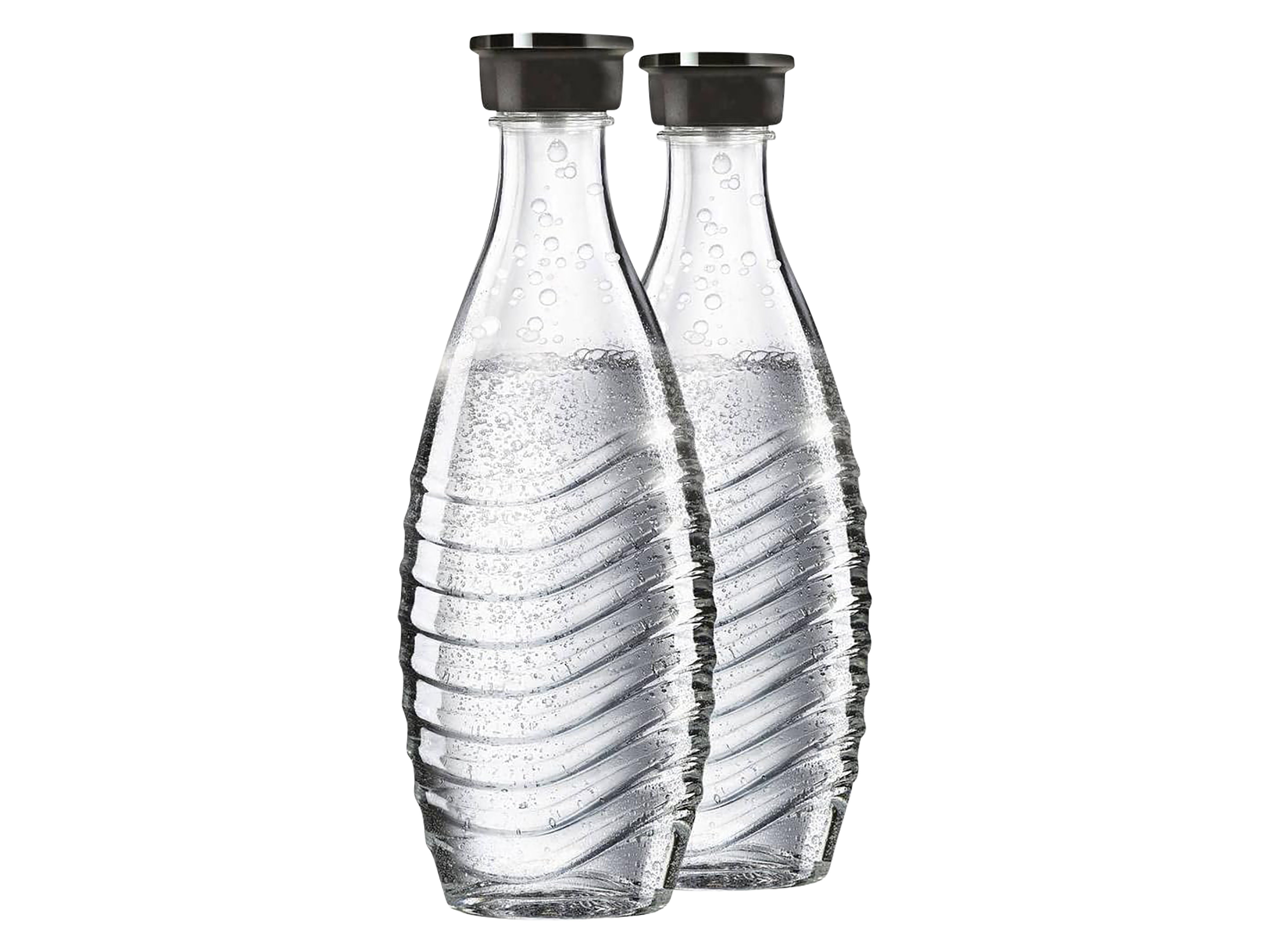 SODASTREAM Glaskaraffe Crystal Penguin, 0,7 L, 2 Stück SODASTREAM Glaskaraffe Crystal Penguin, 0,7 L, 2 Stück
