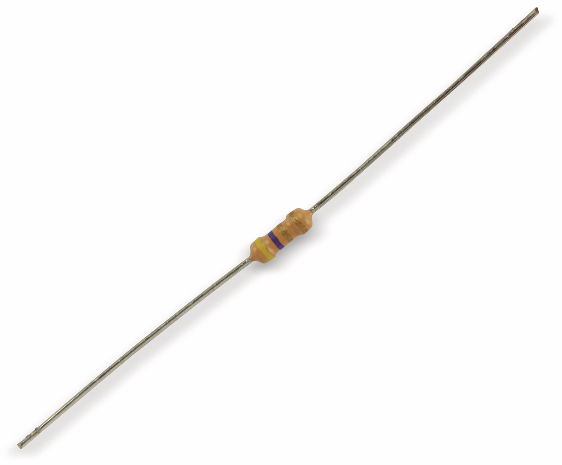 Widerstand, 4,7Ω, 0,25W, 5%, KS Widerstand, 4,7Ω, 0,25W, 5%, KS